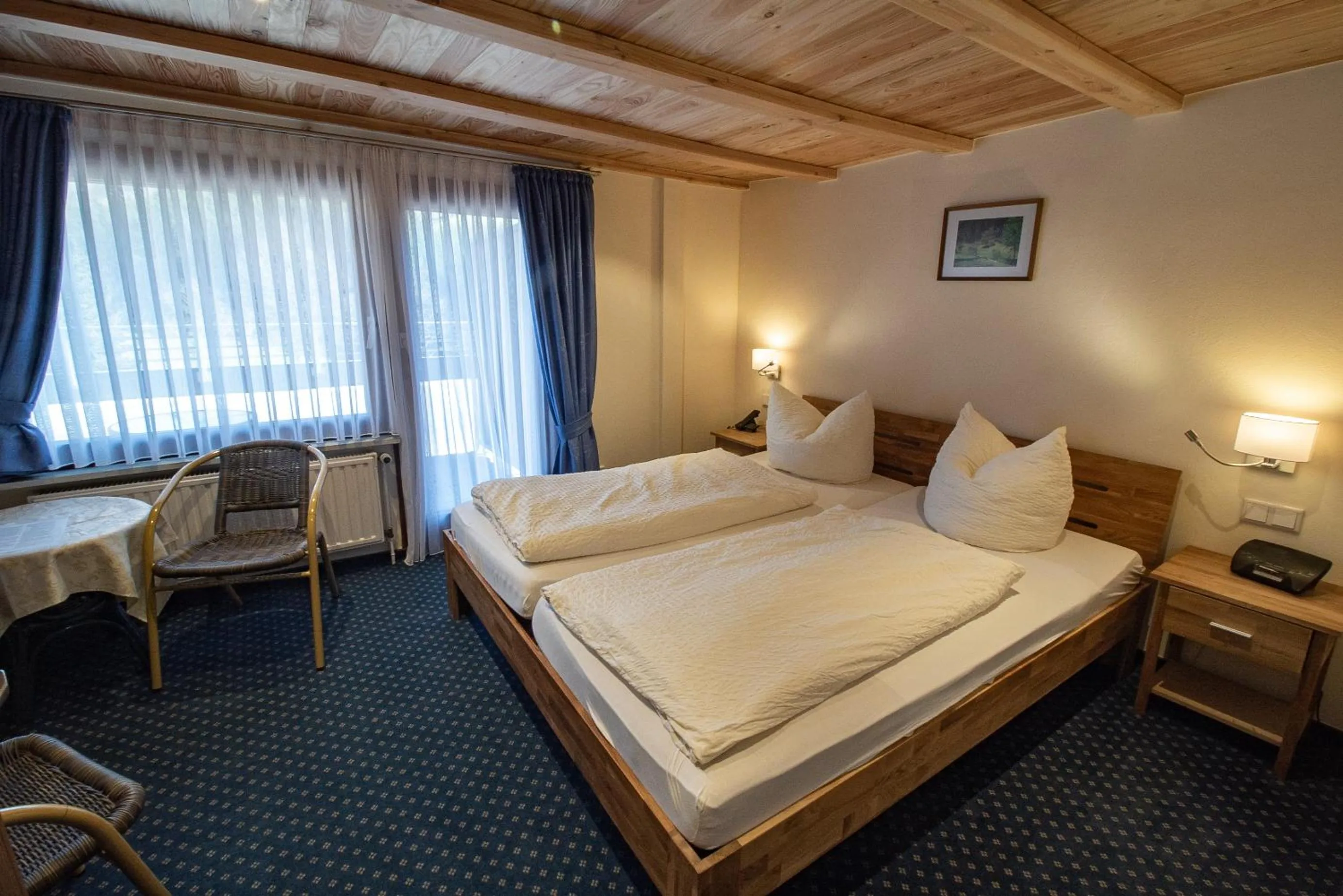Photo of the whole room, Bed in Gasthof Braun