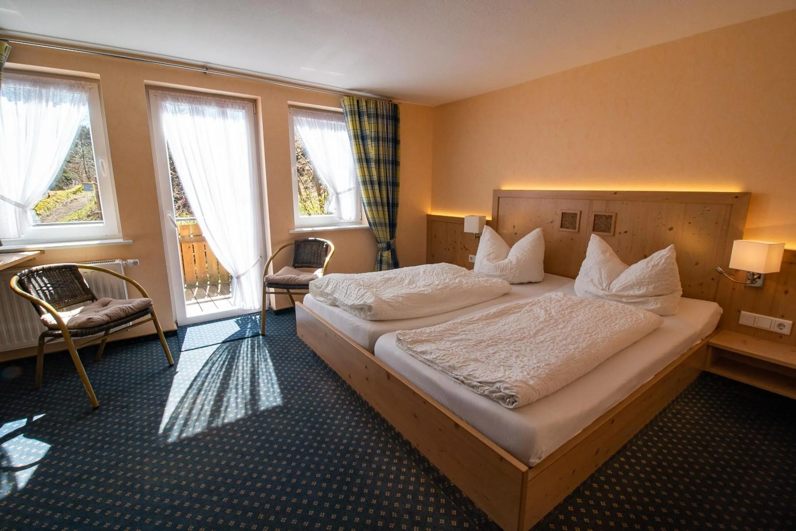 Photo of the whole room, Bed in Gasthof Braun