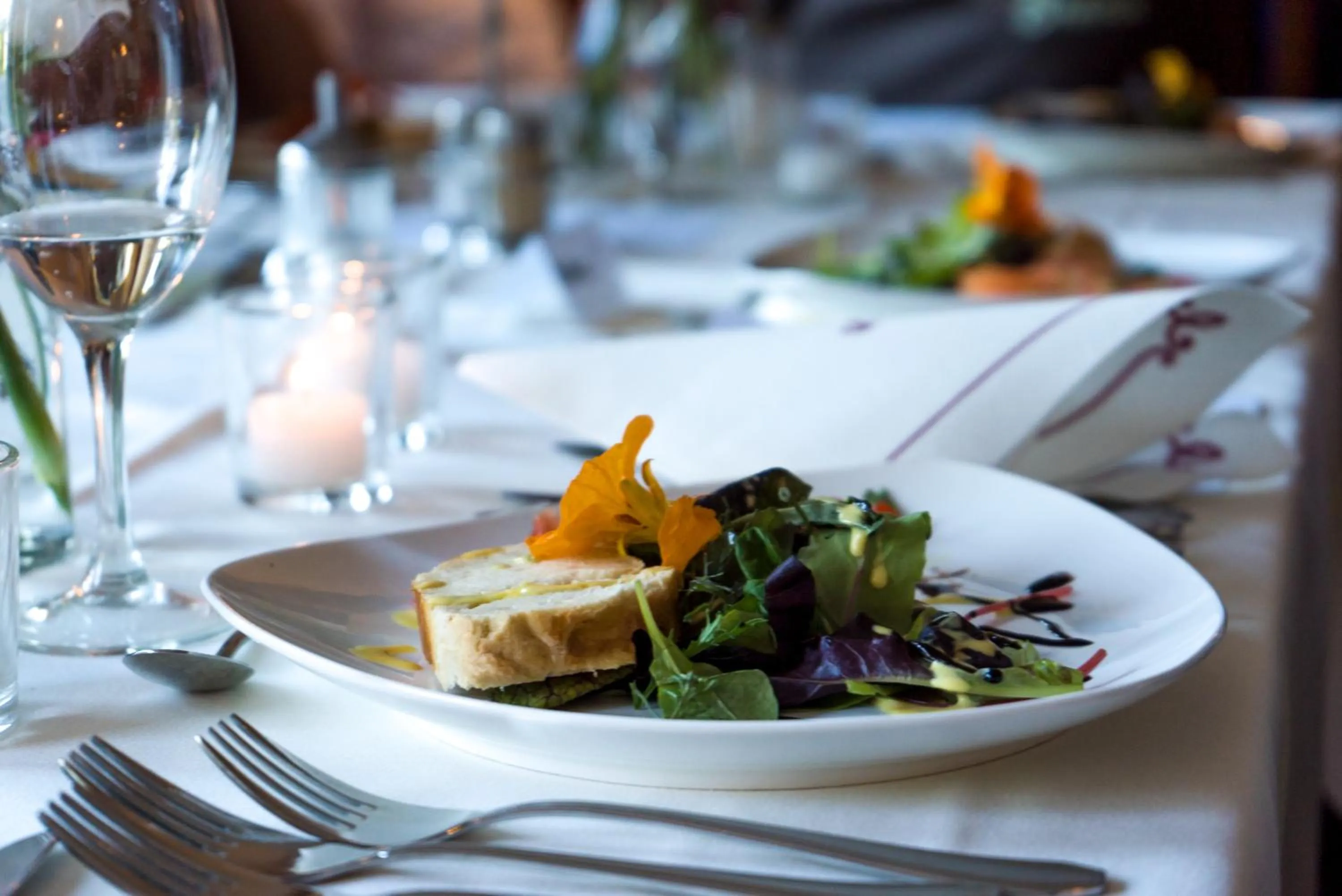 Restaurant/places to eat in Gasthof Braun