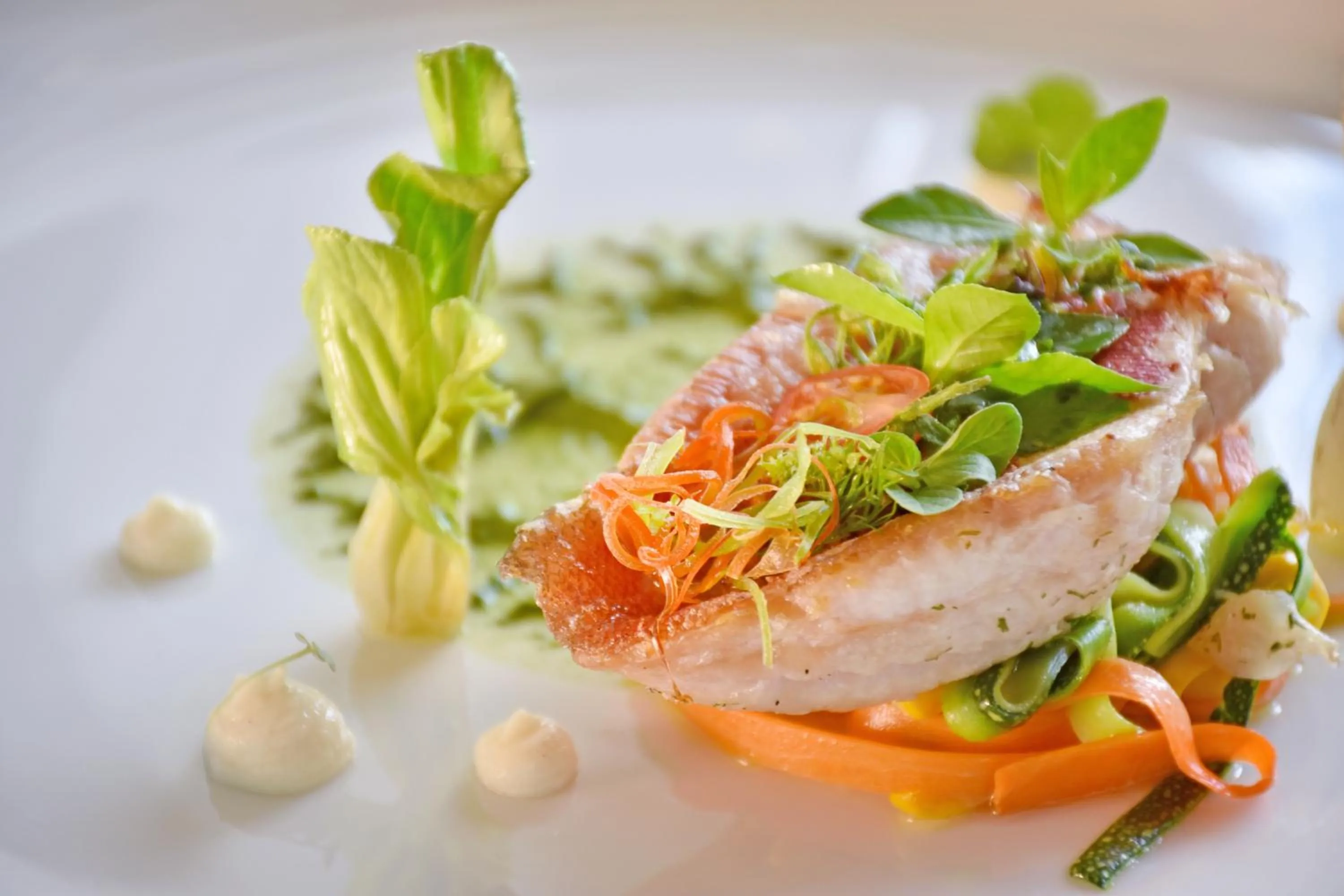 Food in Wattura Resort & Spa