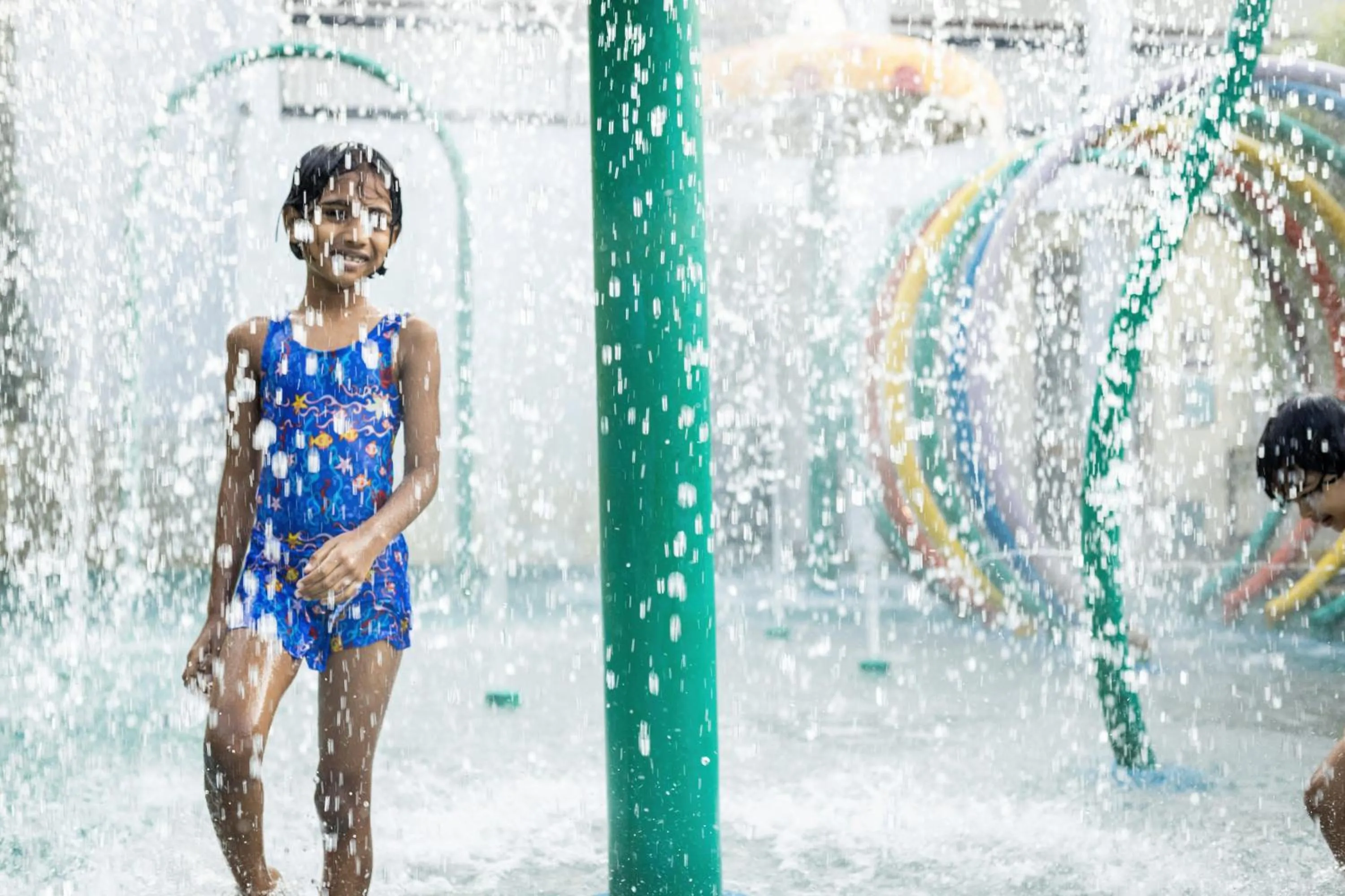 Aqua park in Wattura Resort & Spa