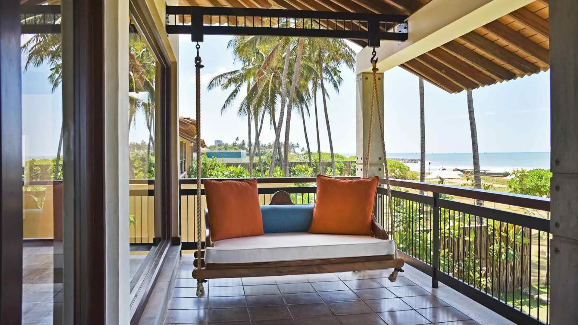 Seating area in Wattura Resort & Spa