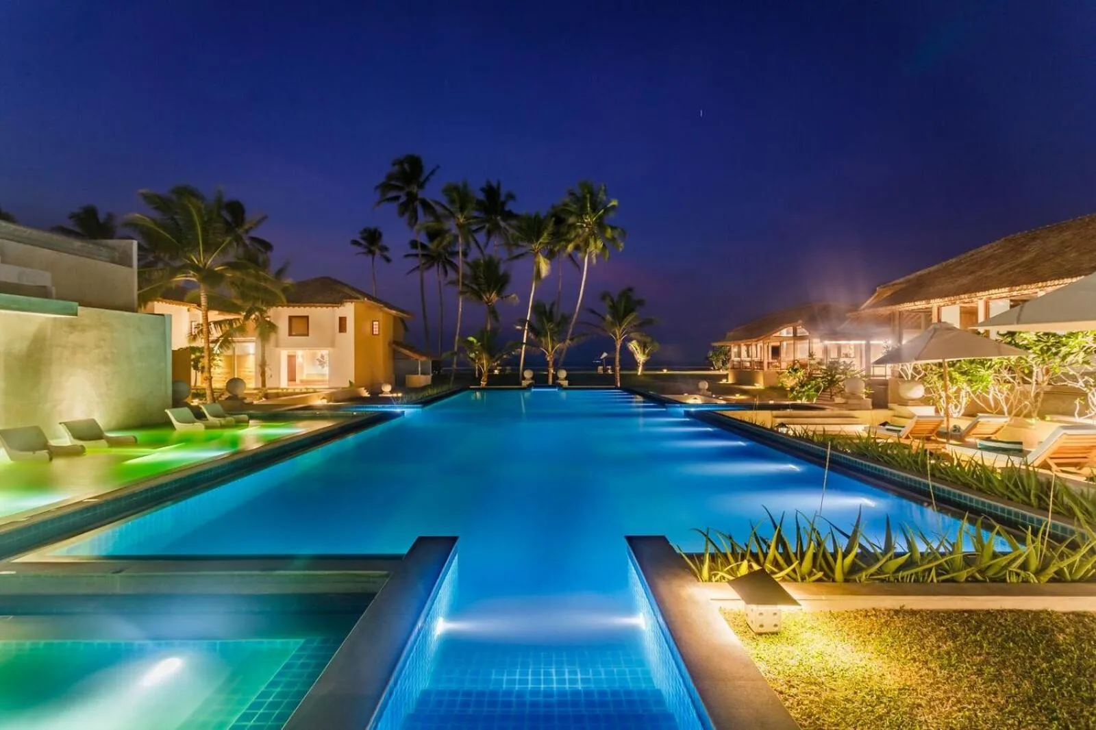 Swimming pool in Wattura Resort & Spa