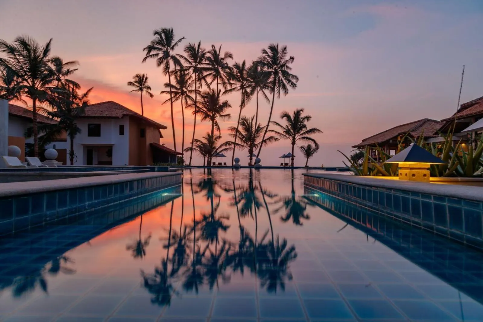 Swimming pool in Wattura Resort & Spa