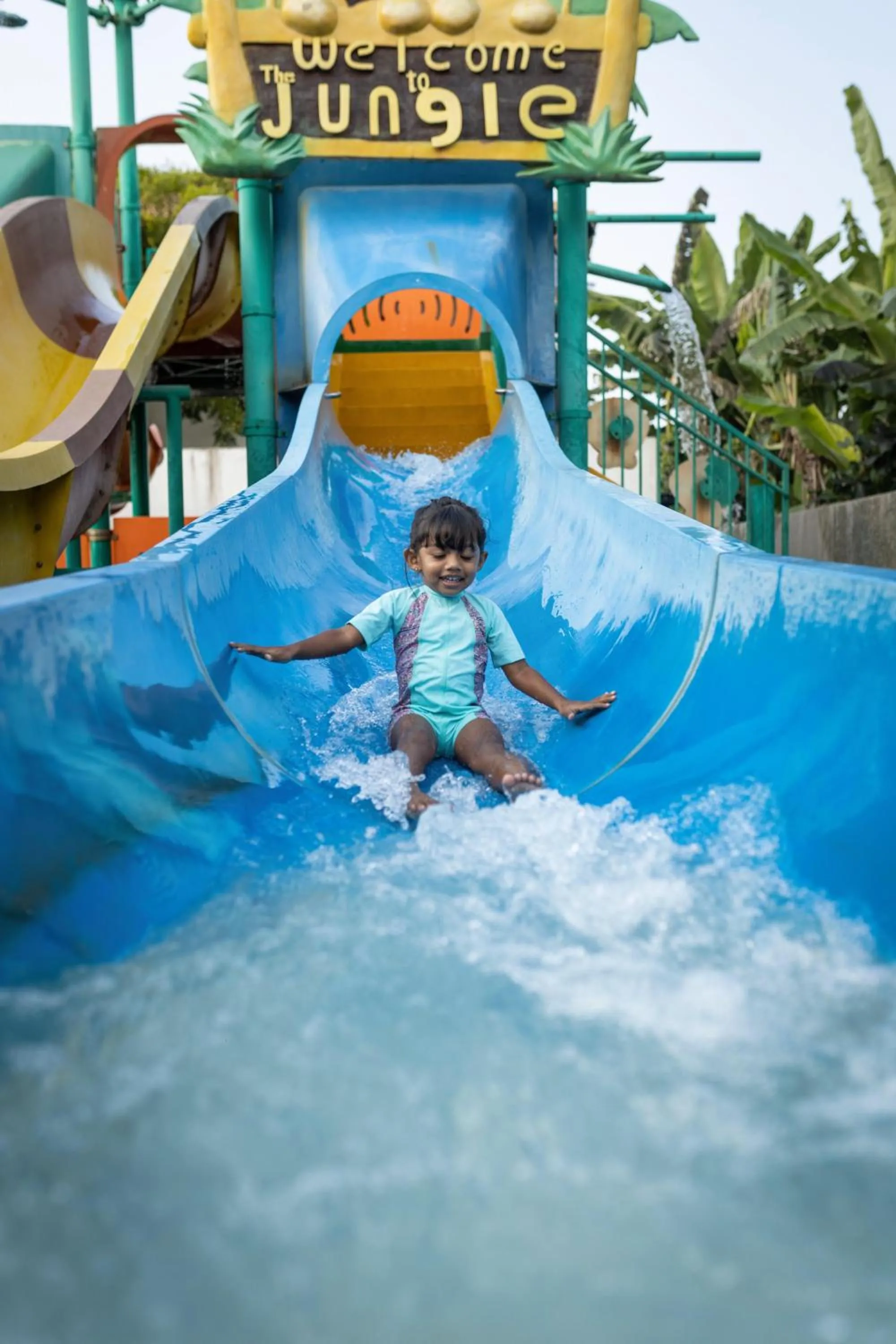 Aqua park in Wattura Resort & Spa