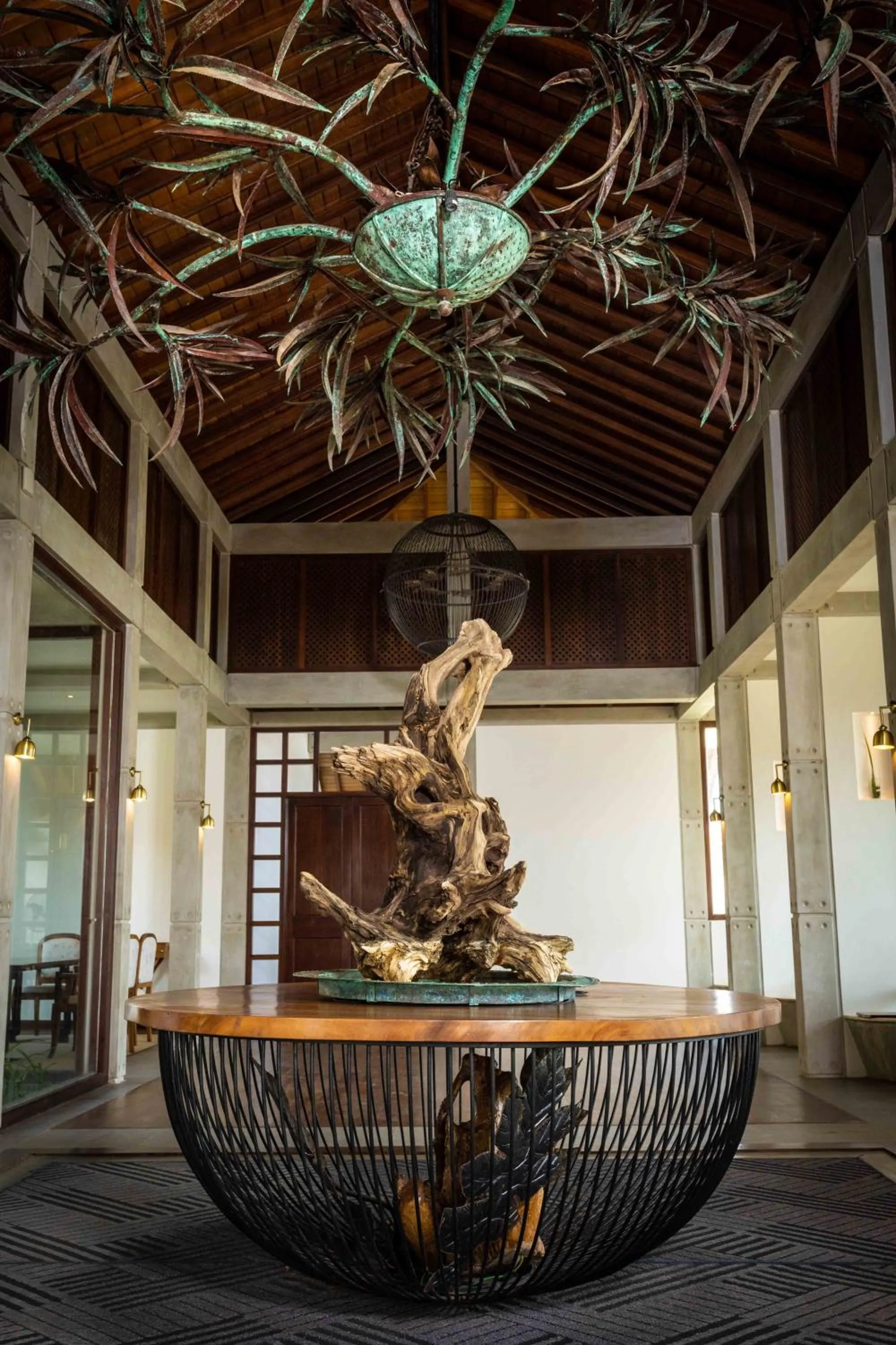 Restaurant/places to eat in Wattura Resort & Spa