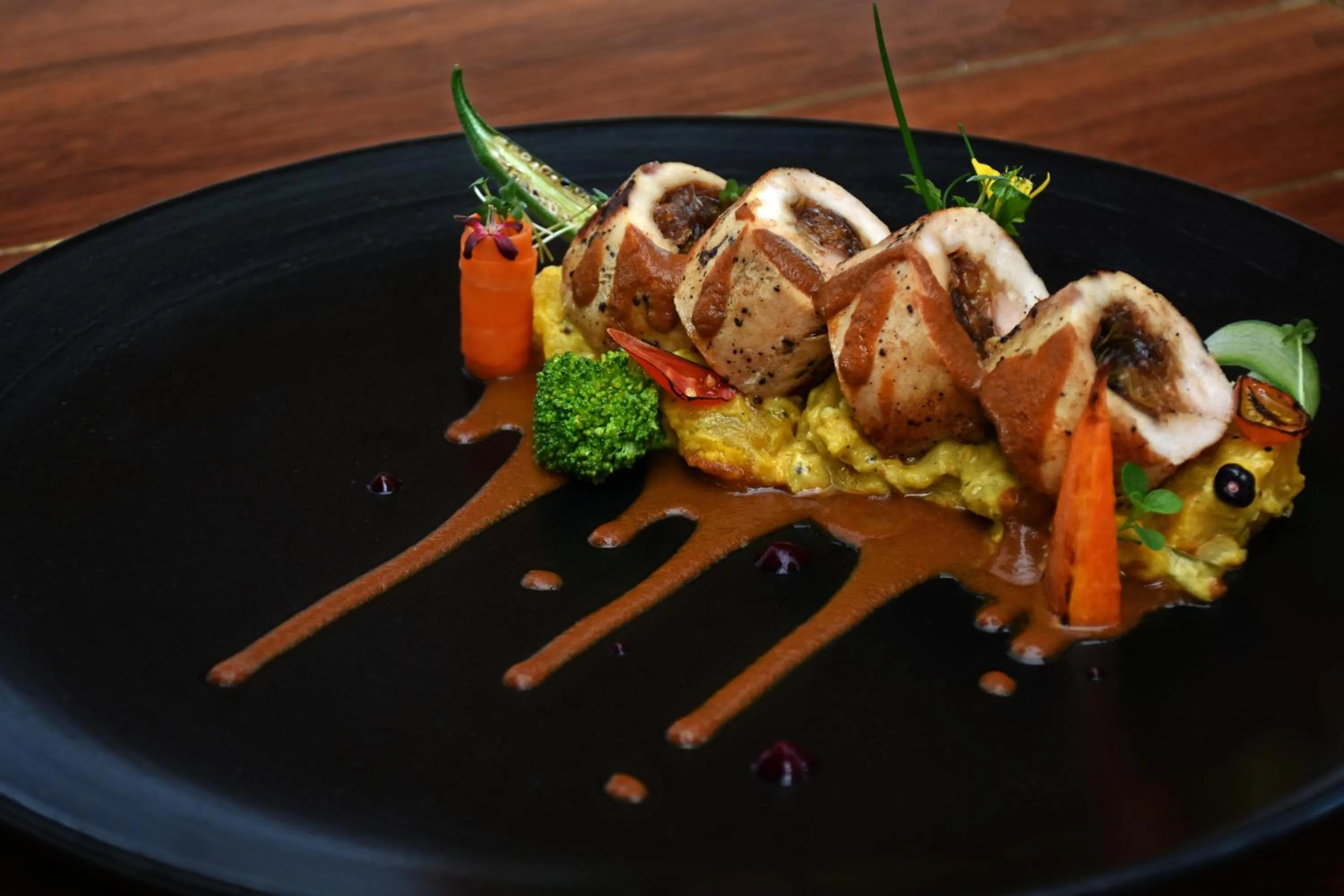 Food in Wattura Resort & Spa