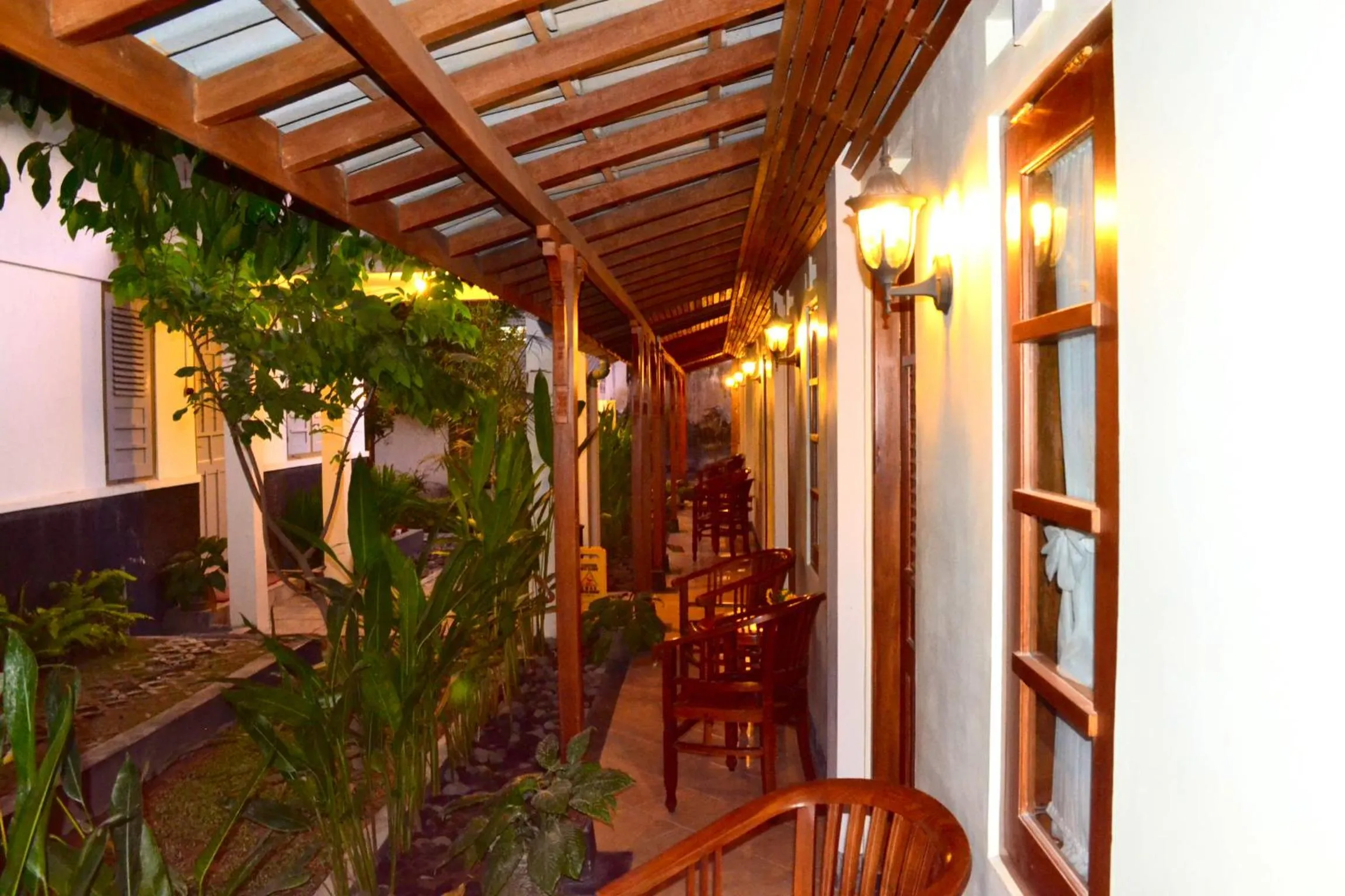 Facade/entrance in The Kresna Hotel