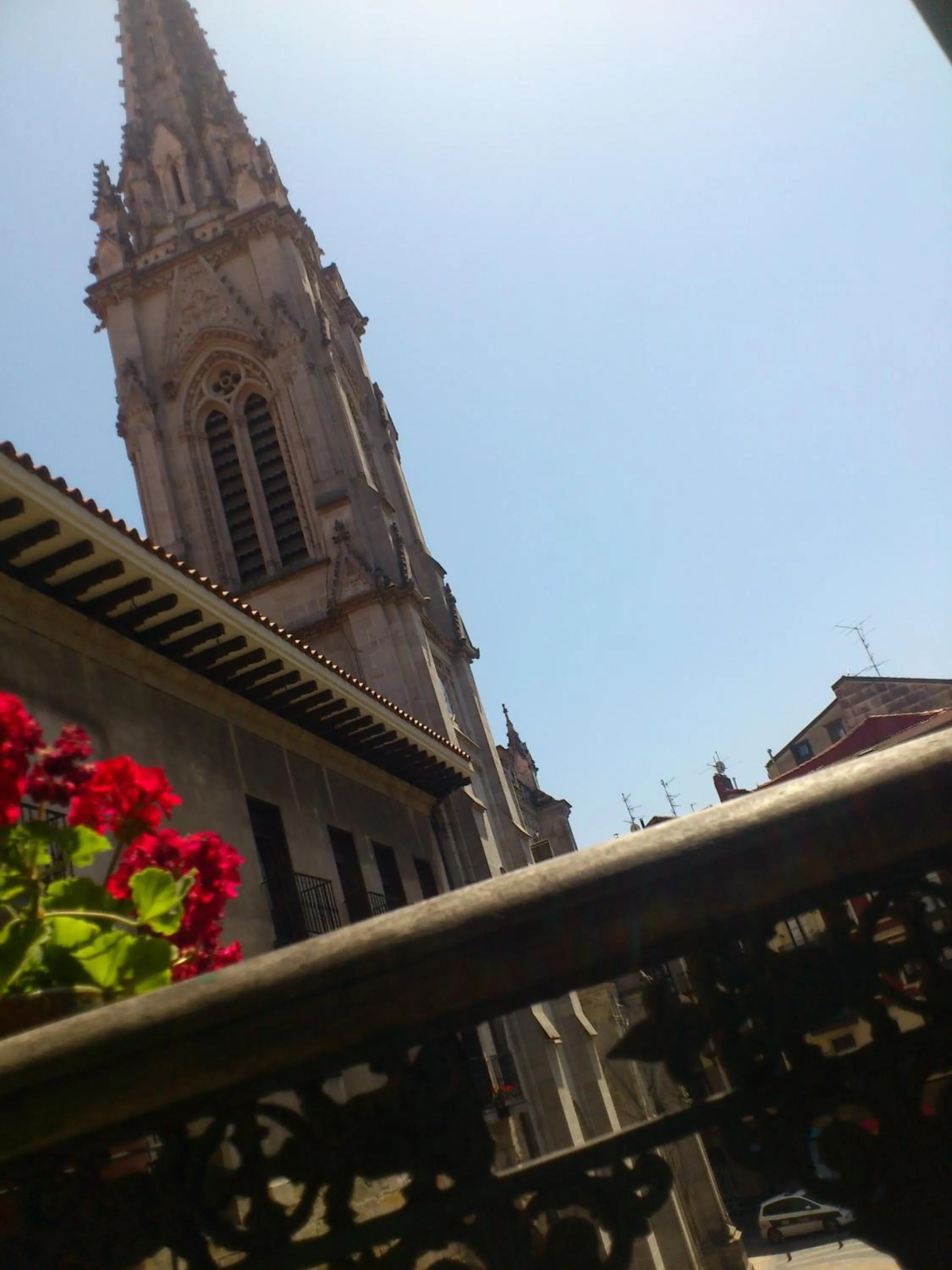 Nearby landmark in Roquefer Bilbao Central Rooms