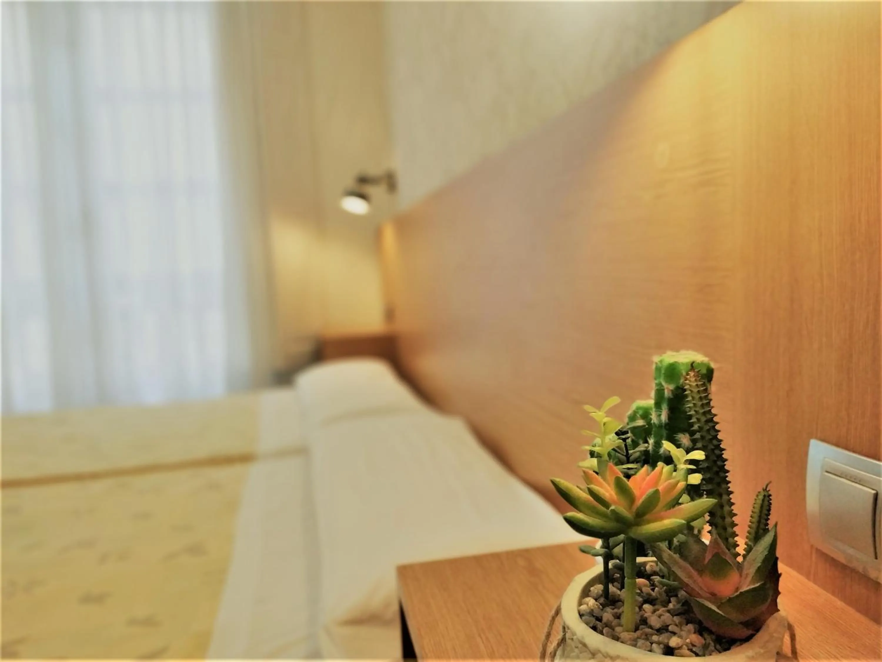 Bed in Roquefer Bilbao Central Rooms