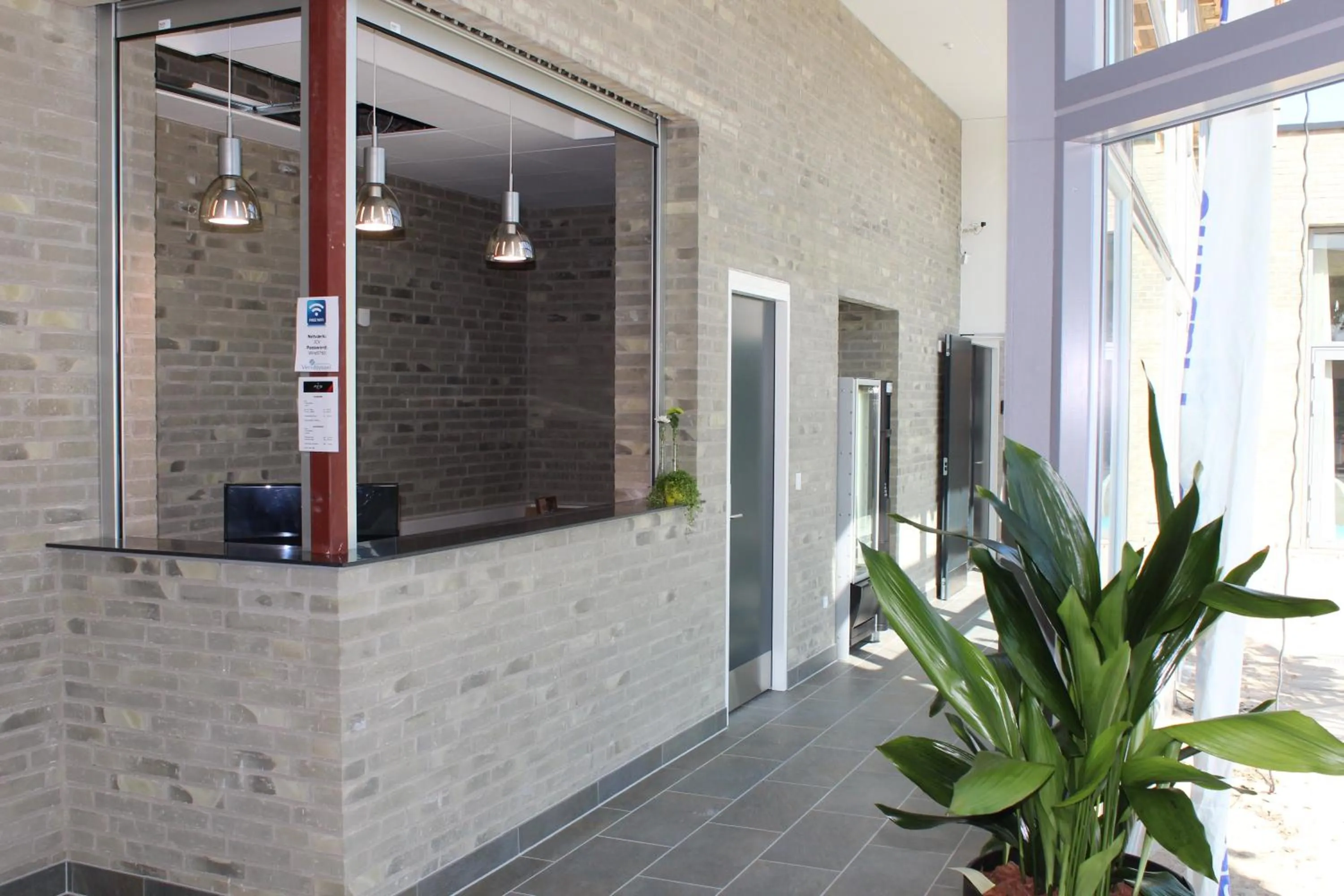 Lobby or reception in ICV SleepWell