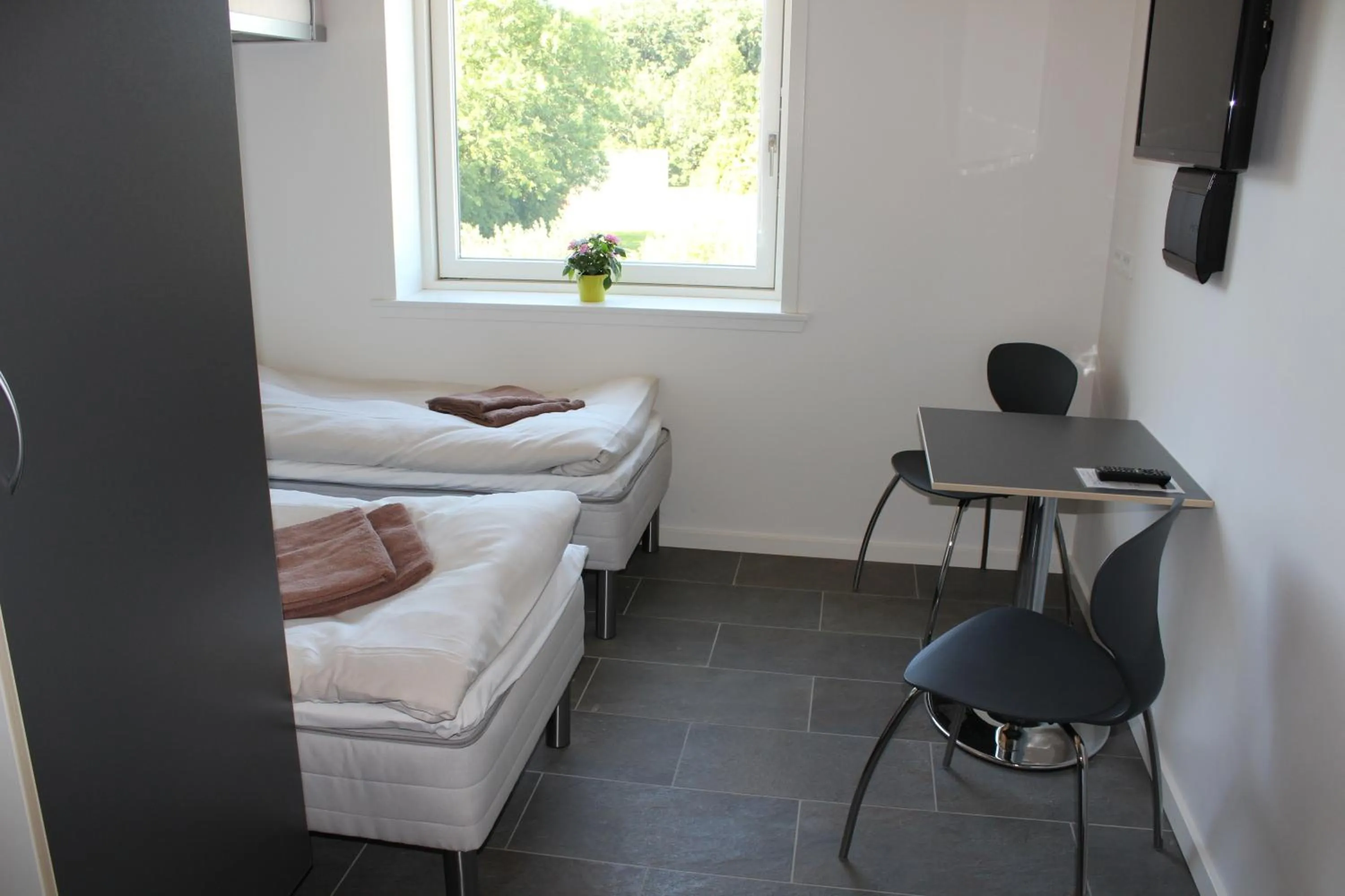 Decorative detail, Bed in ICV SleepWell