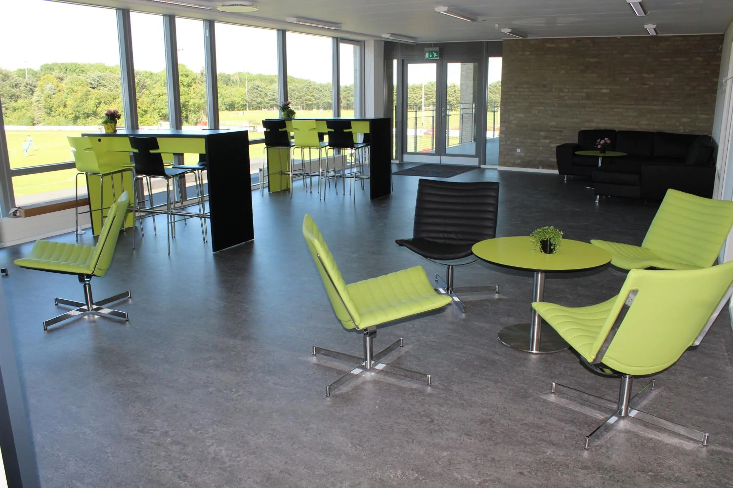 Business facilities in ICV SleepWell