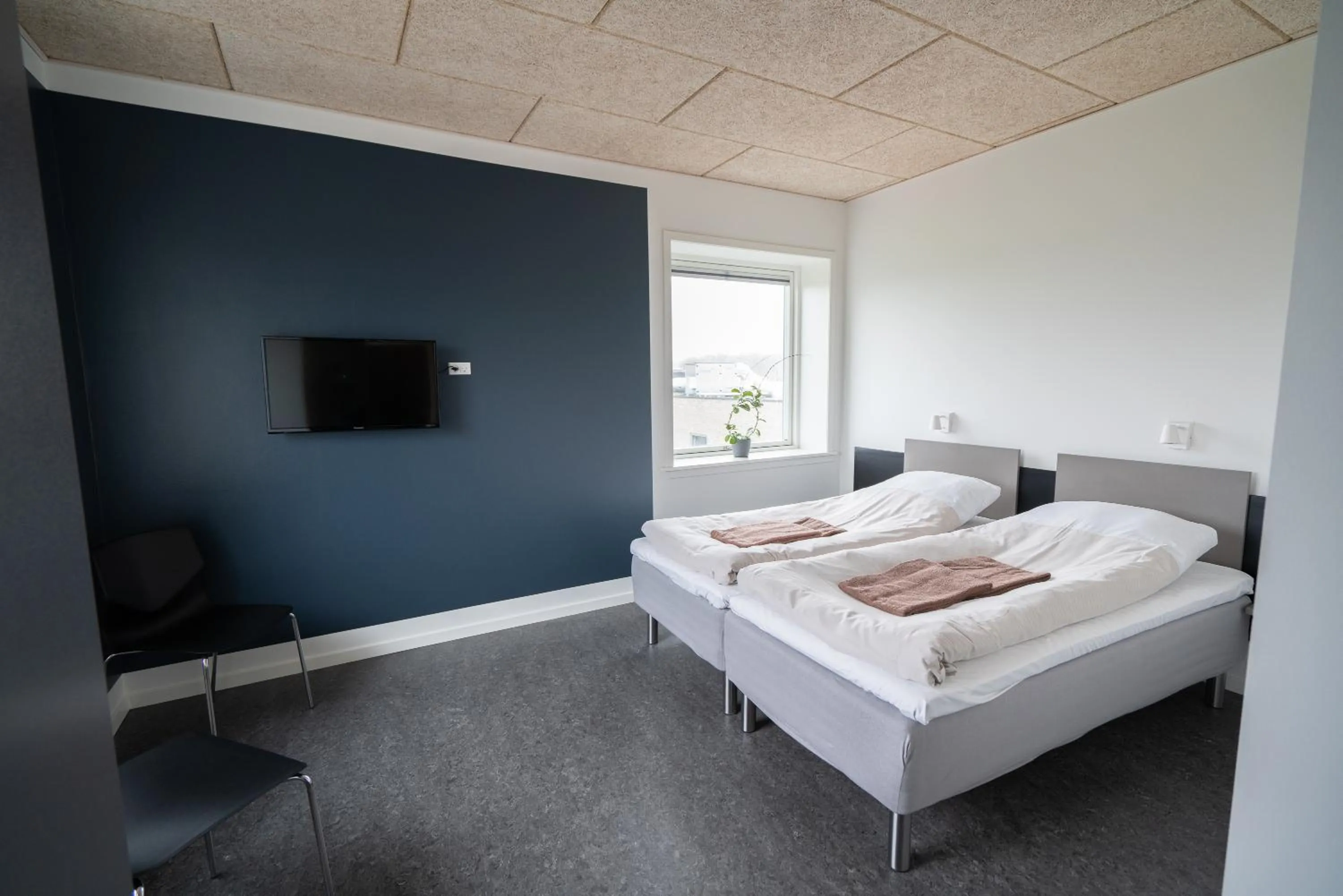 Bed in ICV SleepWell