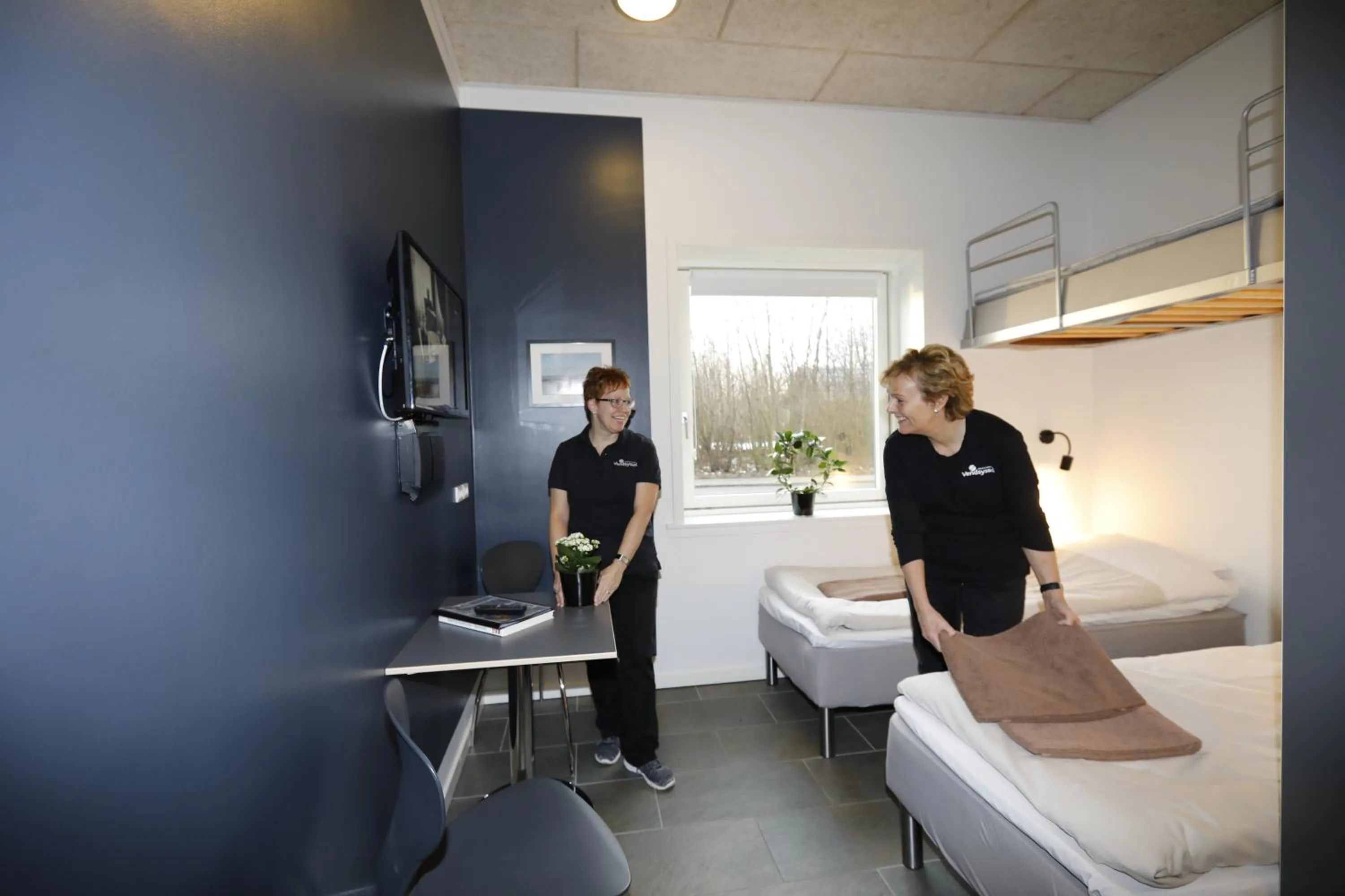 Bed in ICV SleepWell