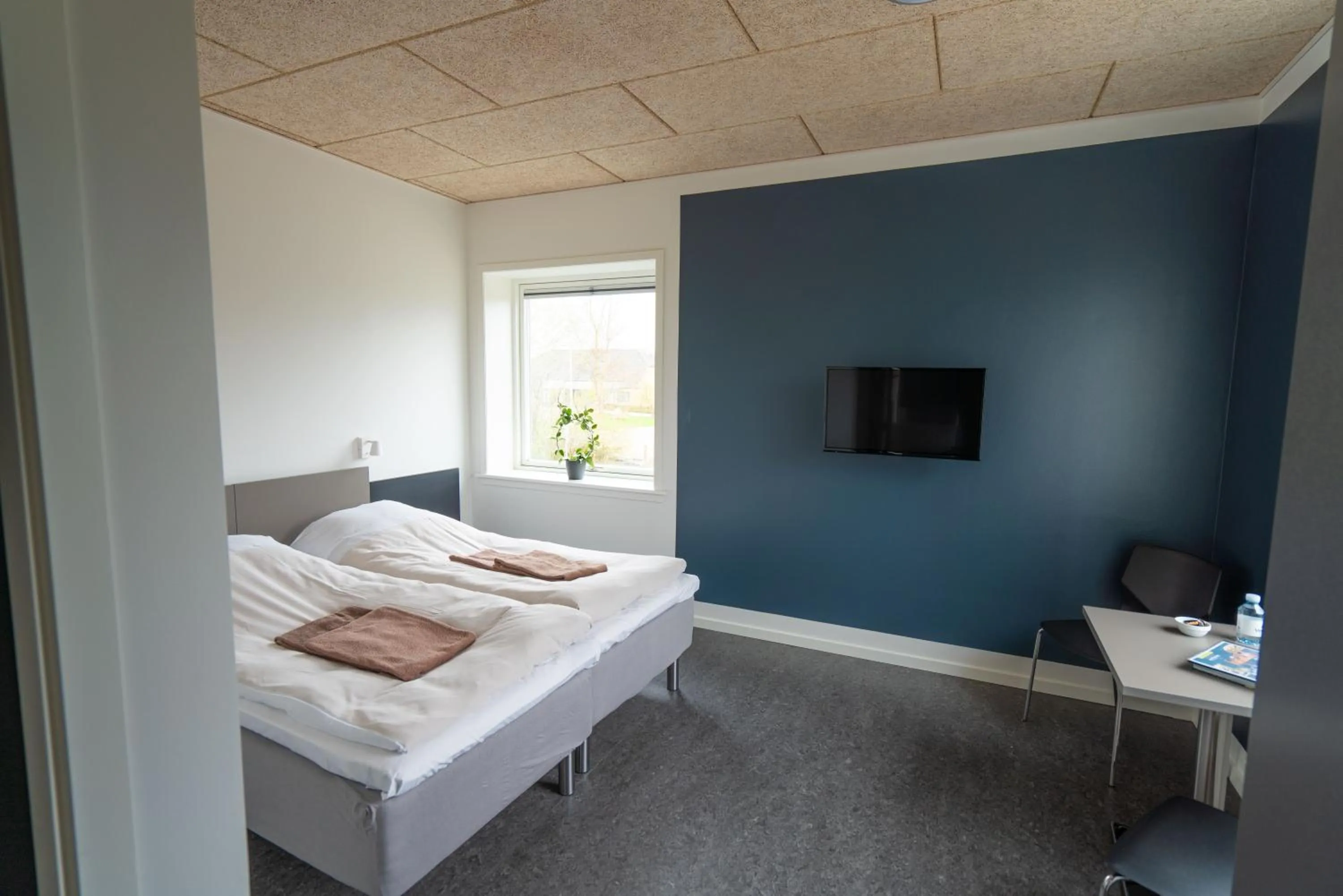 Bed in ICV SleepWell