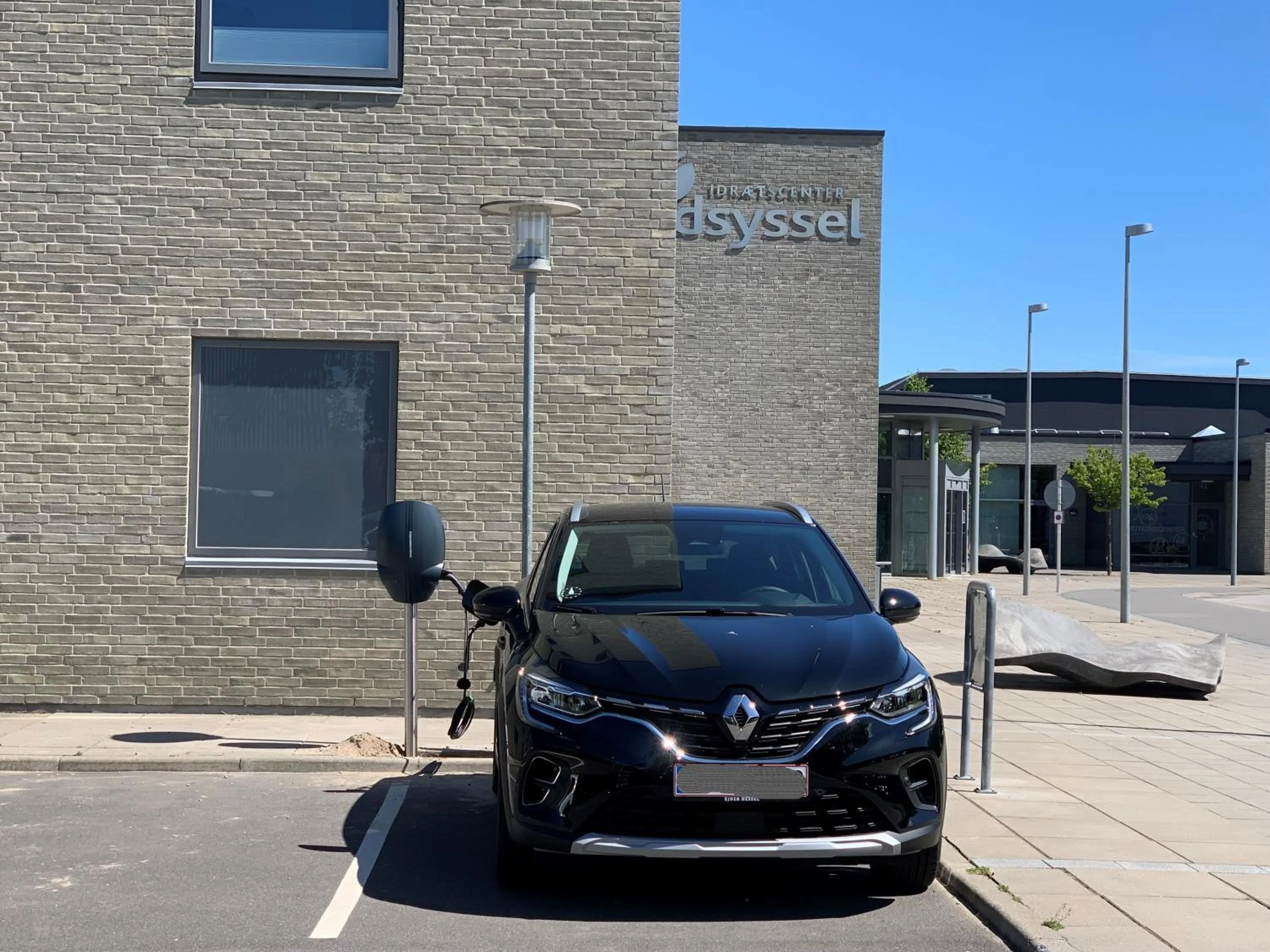 Parking in ICV SleepWell