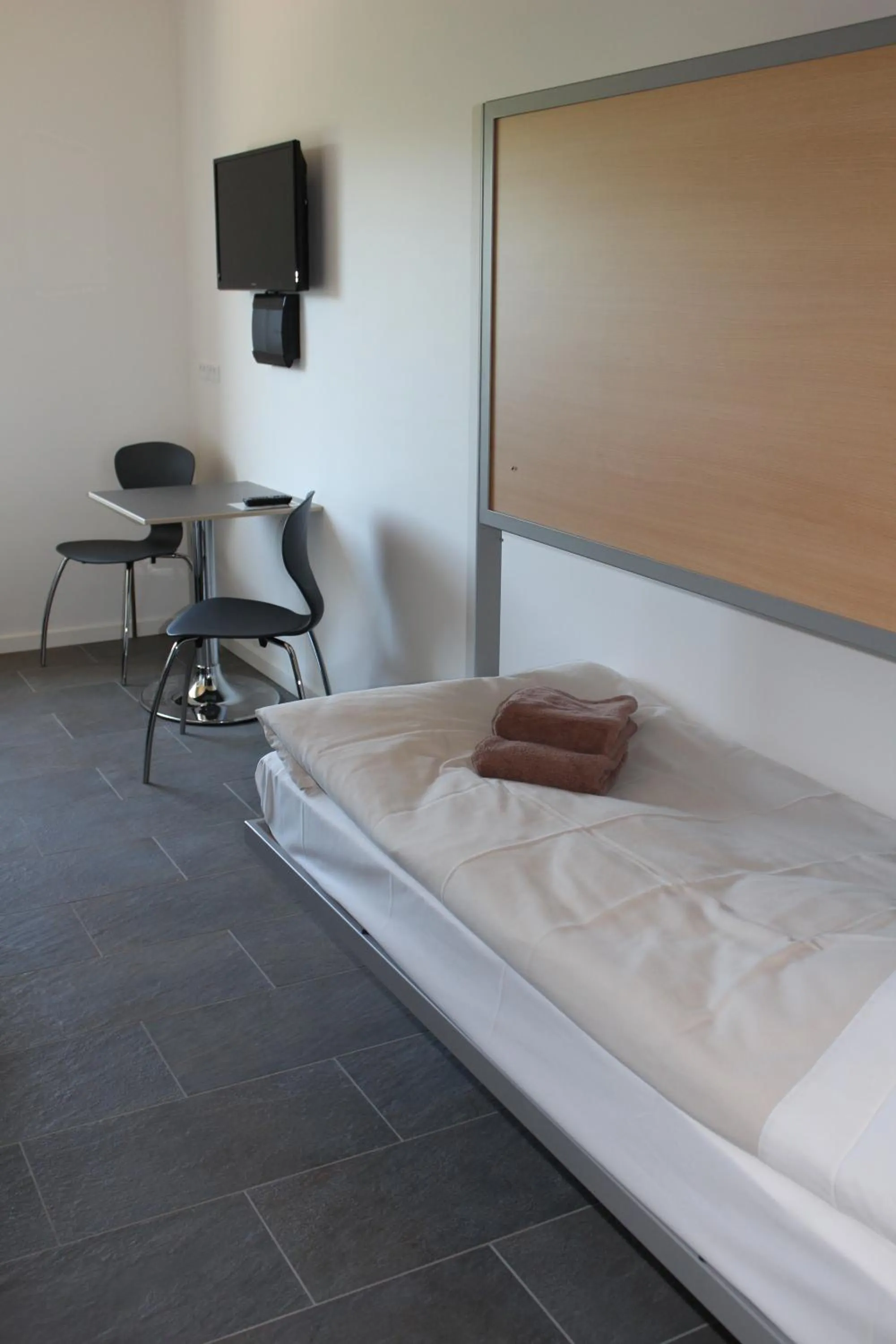 Bed in ICV SleepWell