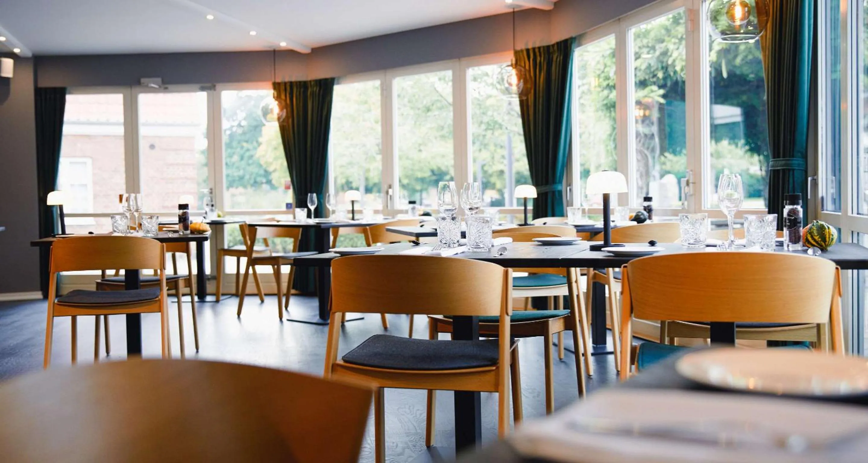 Restaurant/places to eat in Hotel Dalgas, BW Signature Collection