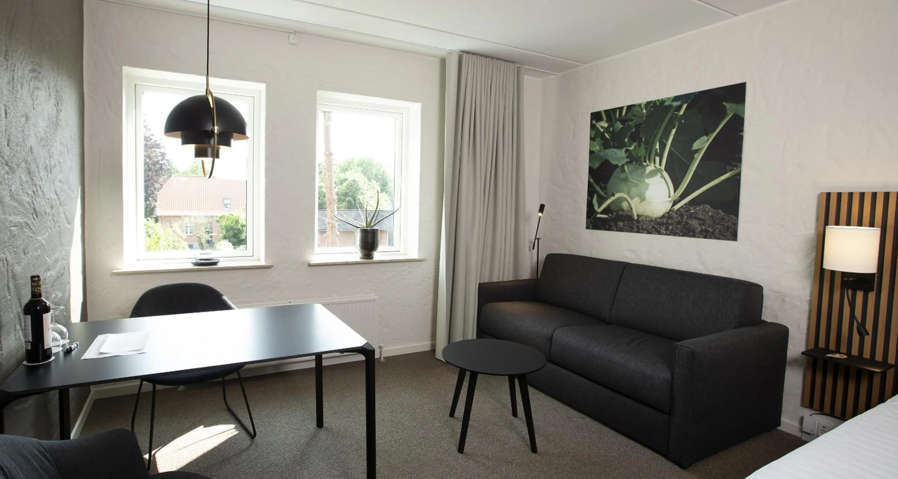 Seating area in Hotel Dalgas, BW Signature Collection