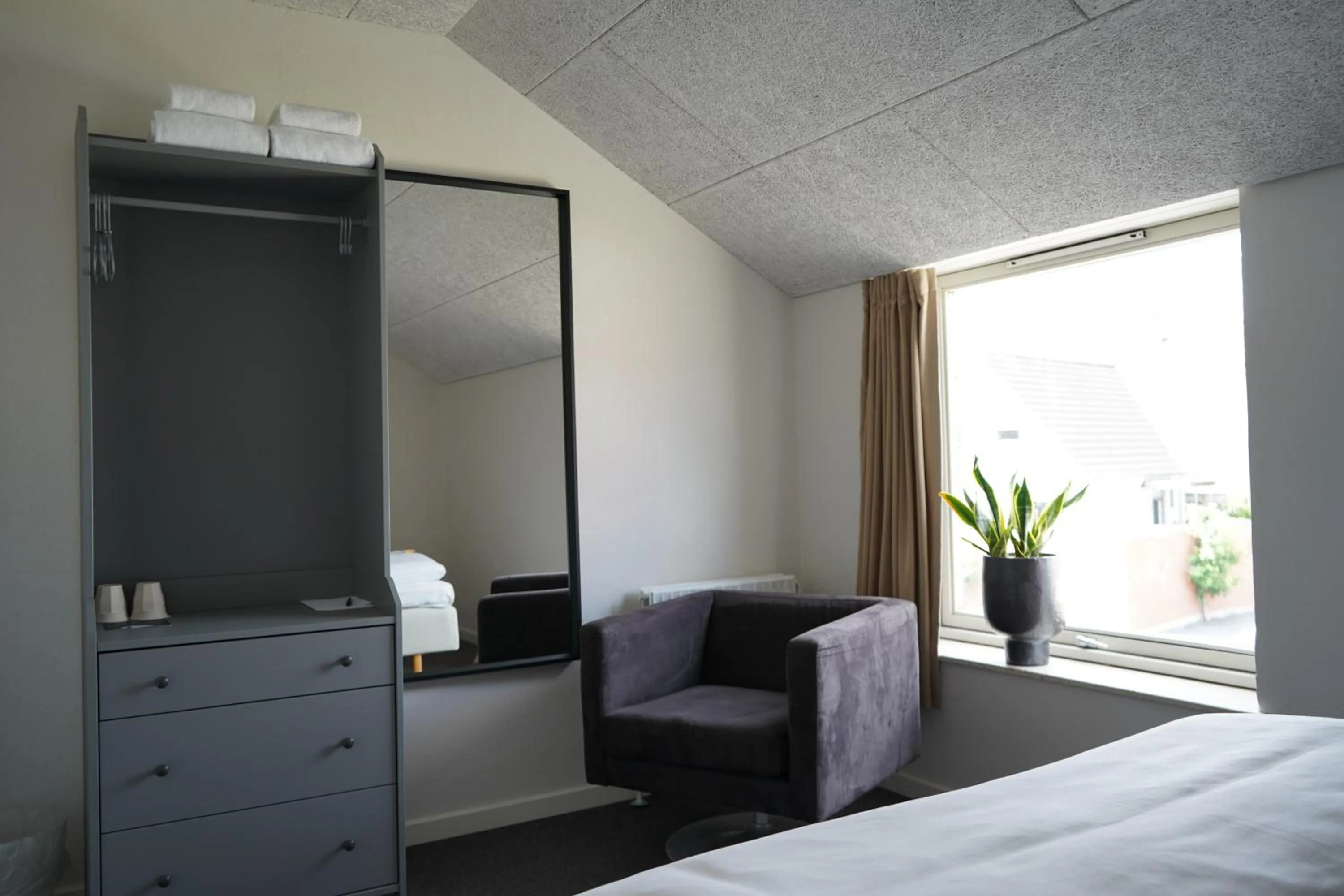 Bedroom, Bed in Hotel Dalgas, BW Signature Collection