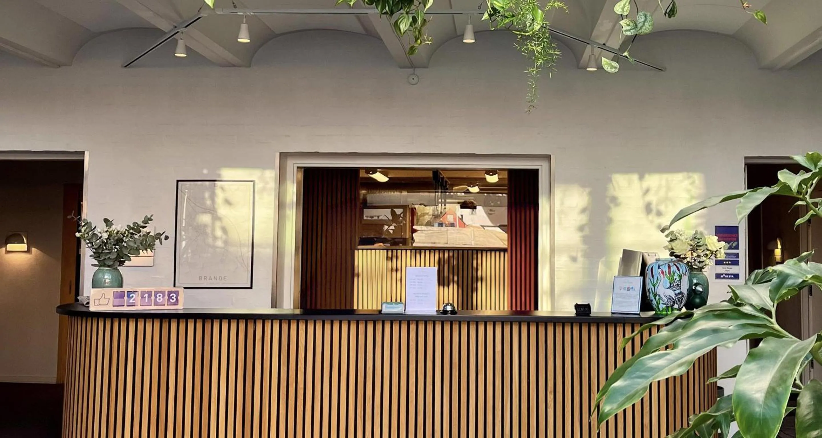 Lobby or reception in Hotel Dalgas, BW Signature Collection