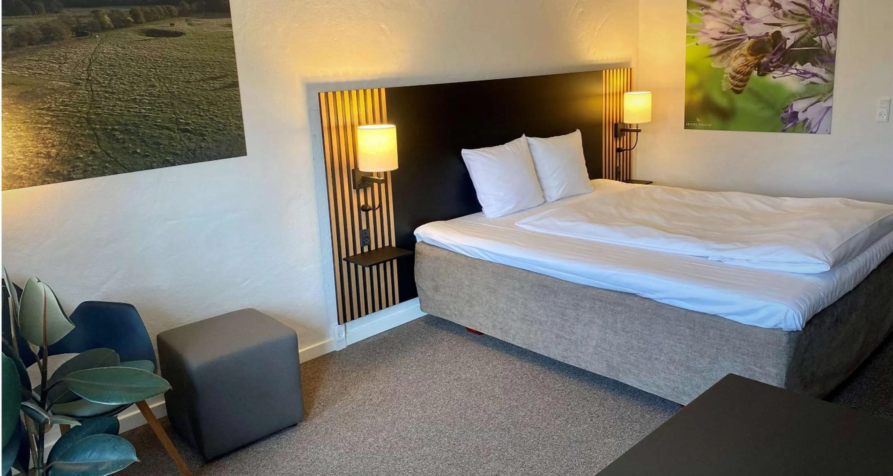 Bedroom, Bed in Hotel Dalgas, BW Signature Collection