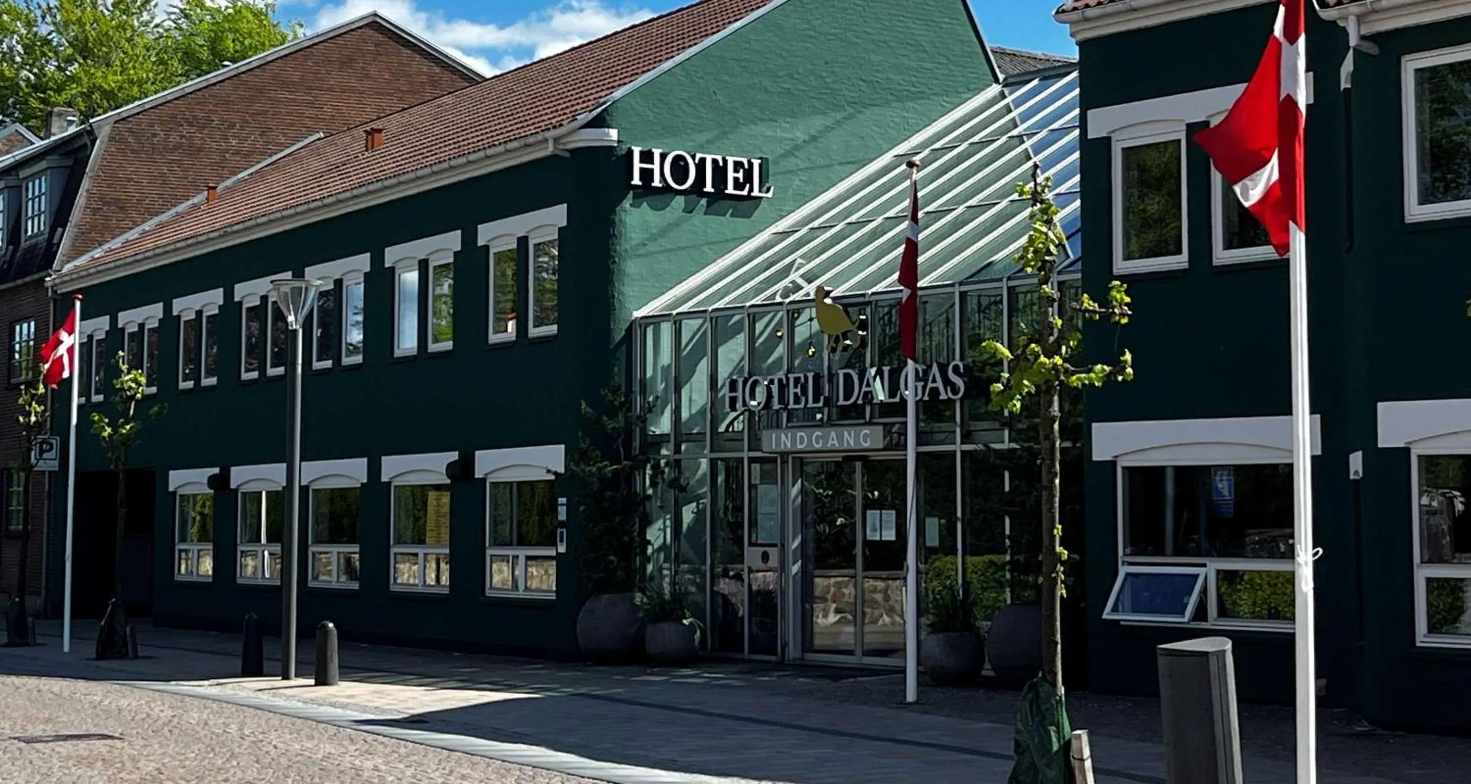 Property building in Hotel Dalgas, BW Signature Collection