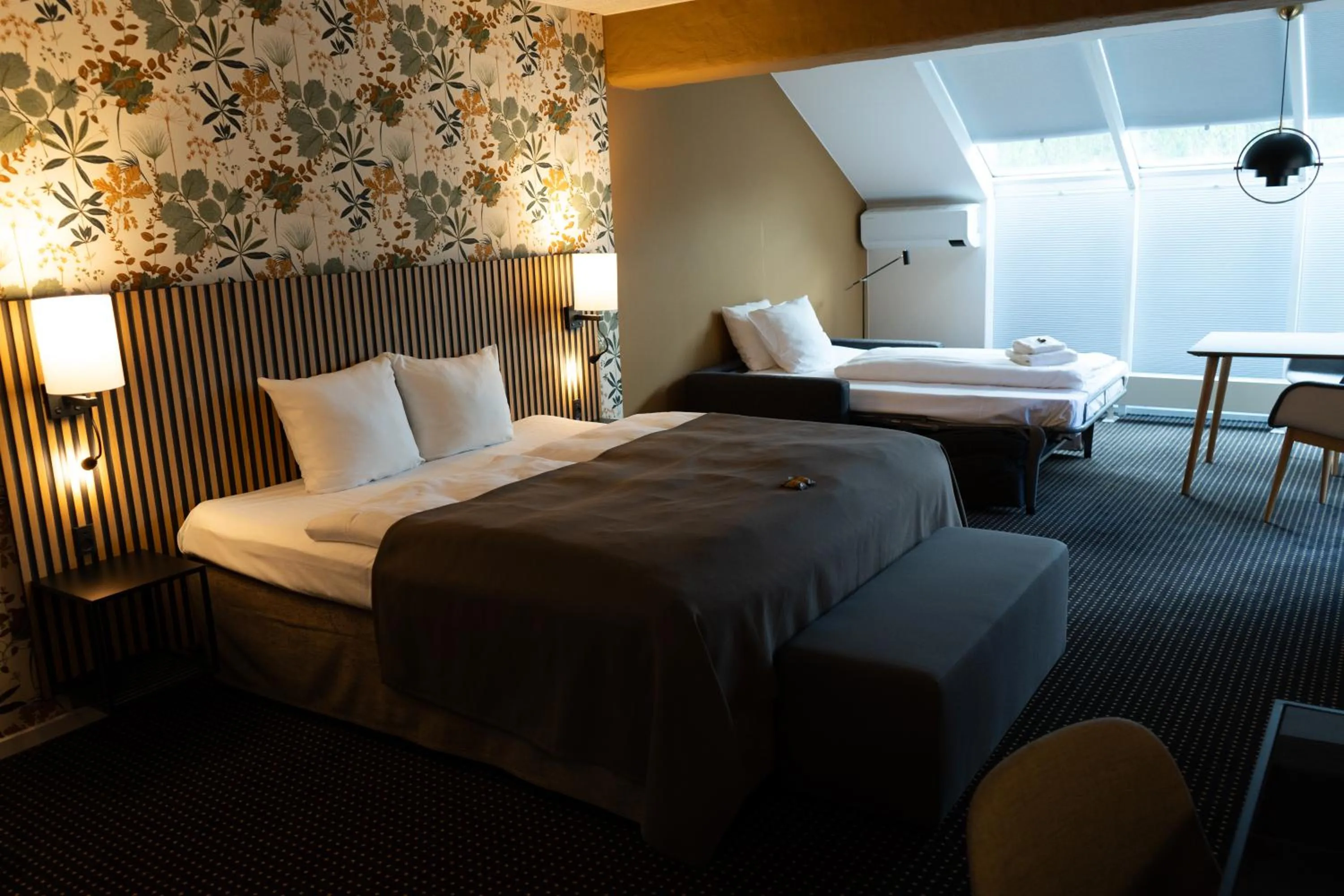 Bed in Hotel Dalgas, BW Signature Collection