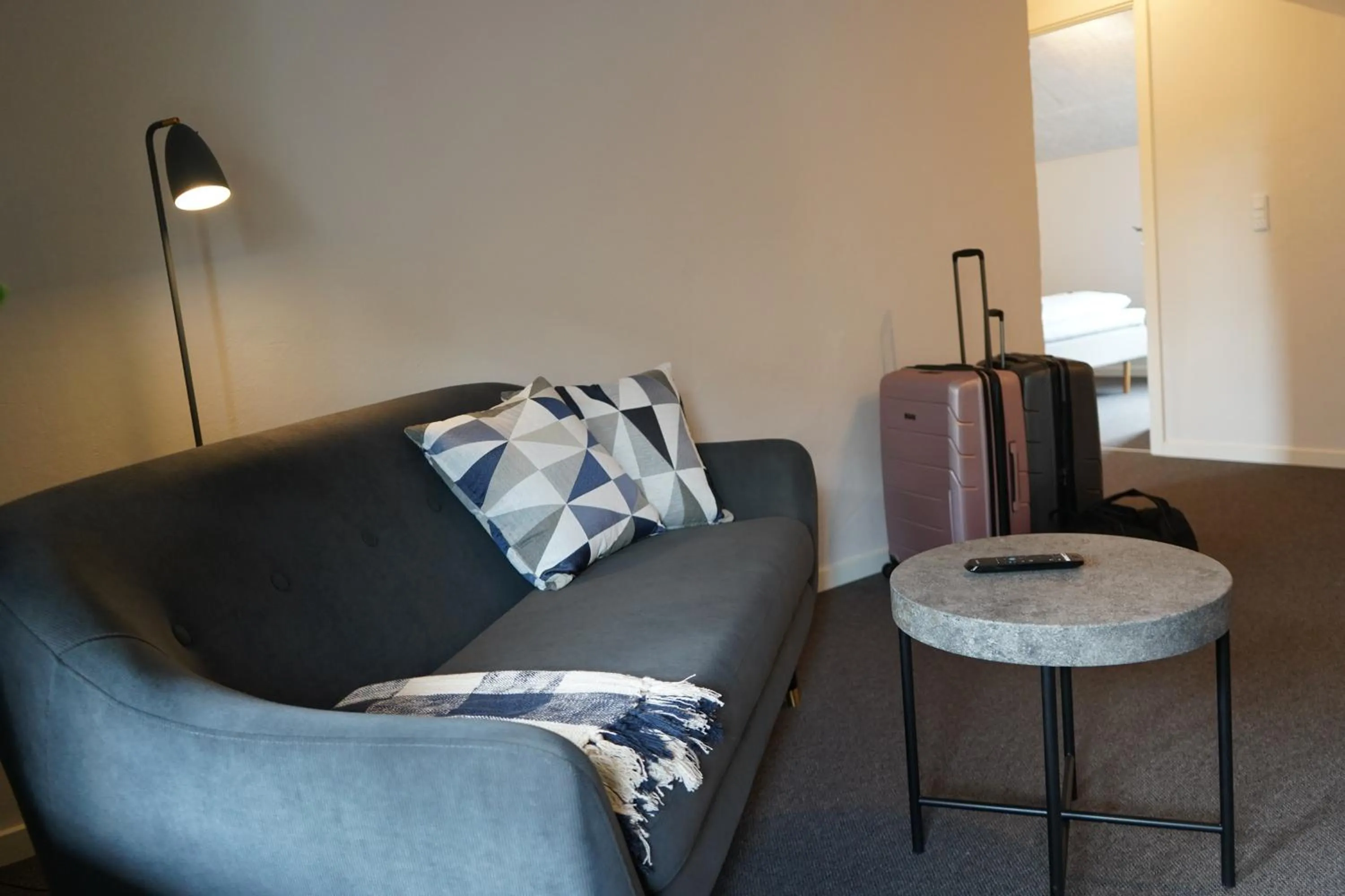 Seating area in Hotel Dalgas, BW Signature Collection