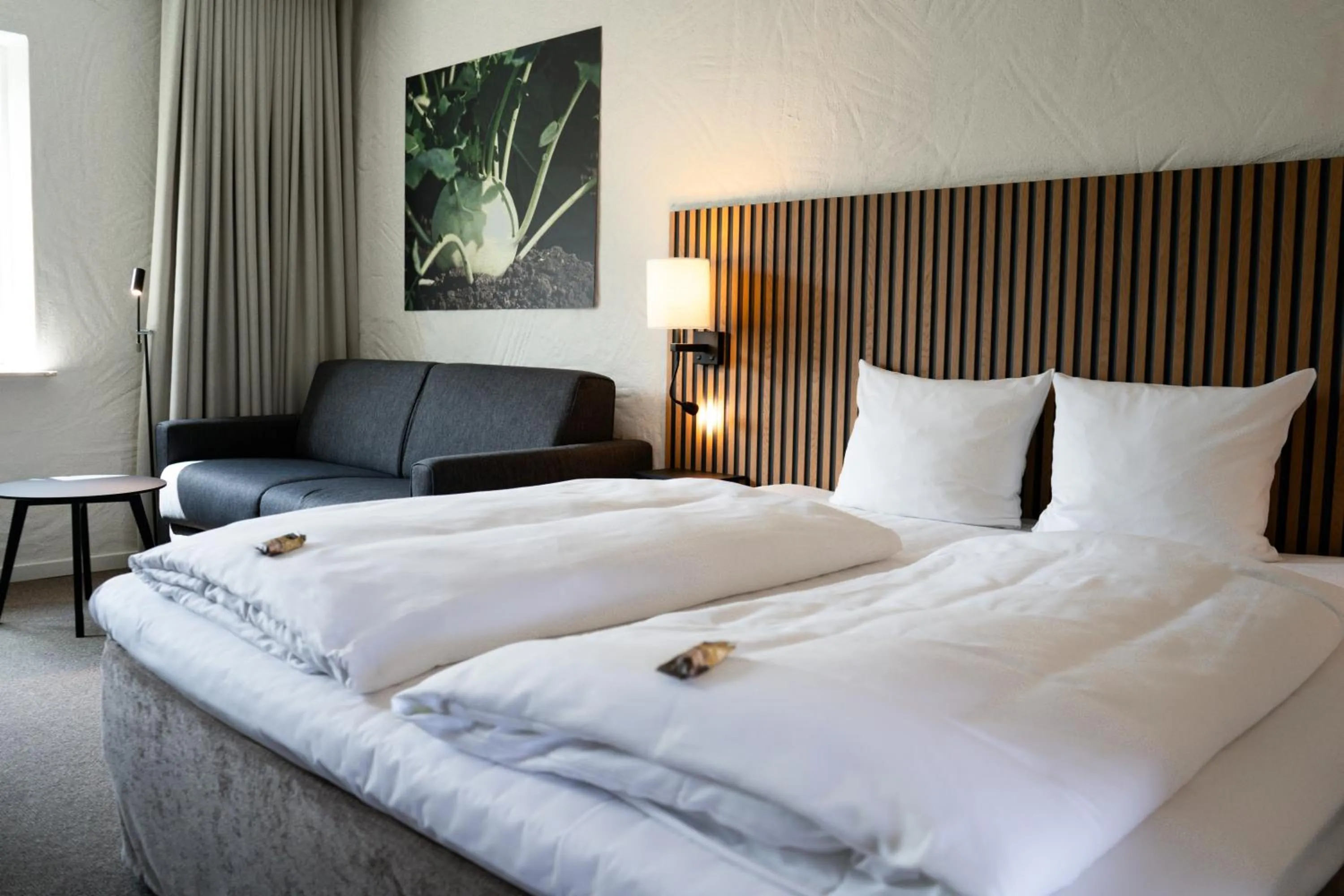 Bed in Hotel Dalgas, BW Signature Collection