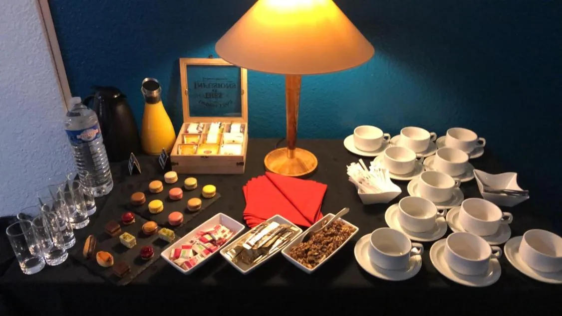 Food and drinks in Best Western Hotel & Spa Austria-La Terrasse