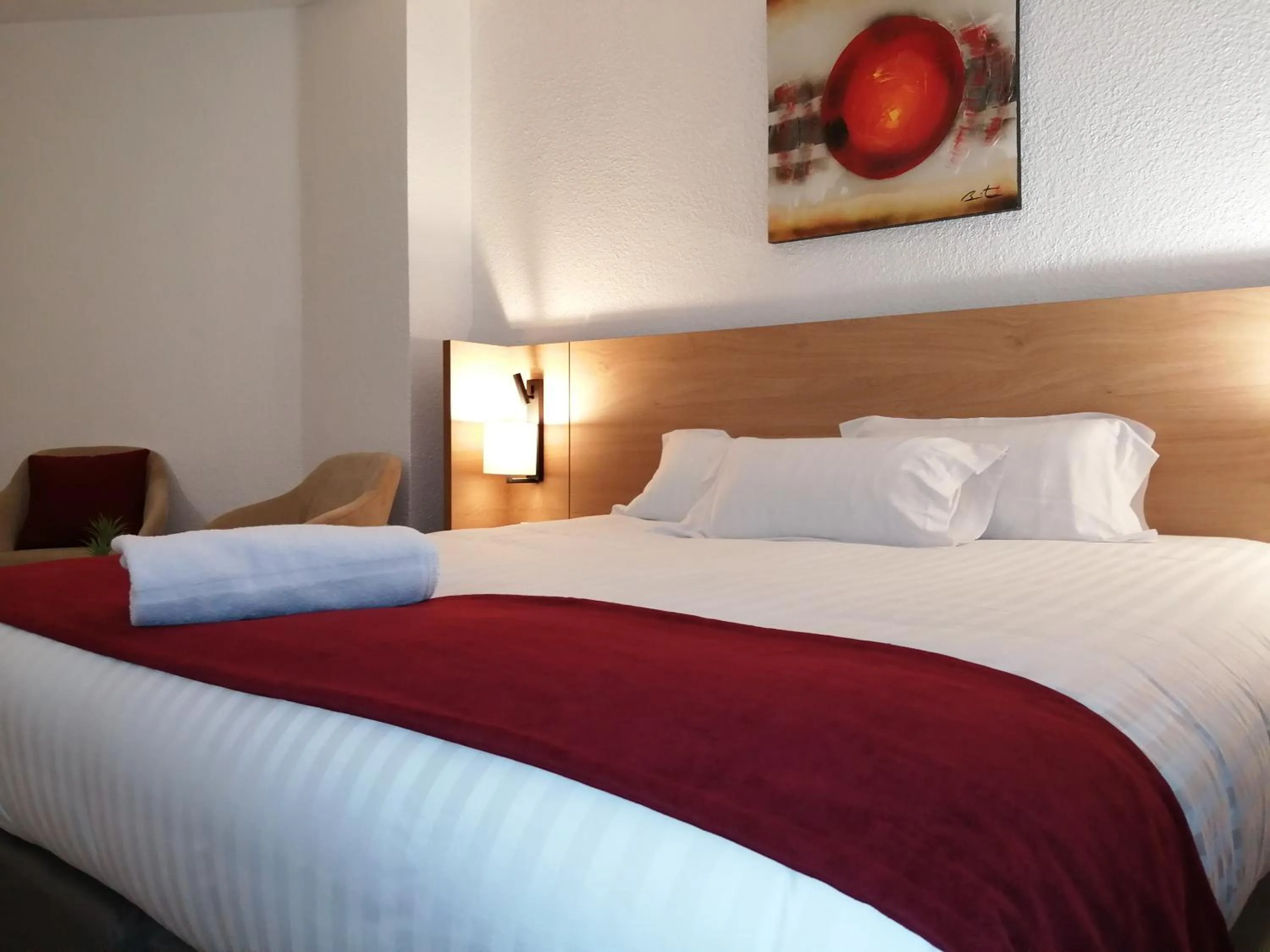 Bed in Best Western Hotel & Spa Austria-La Terrasse