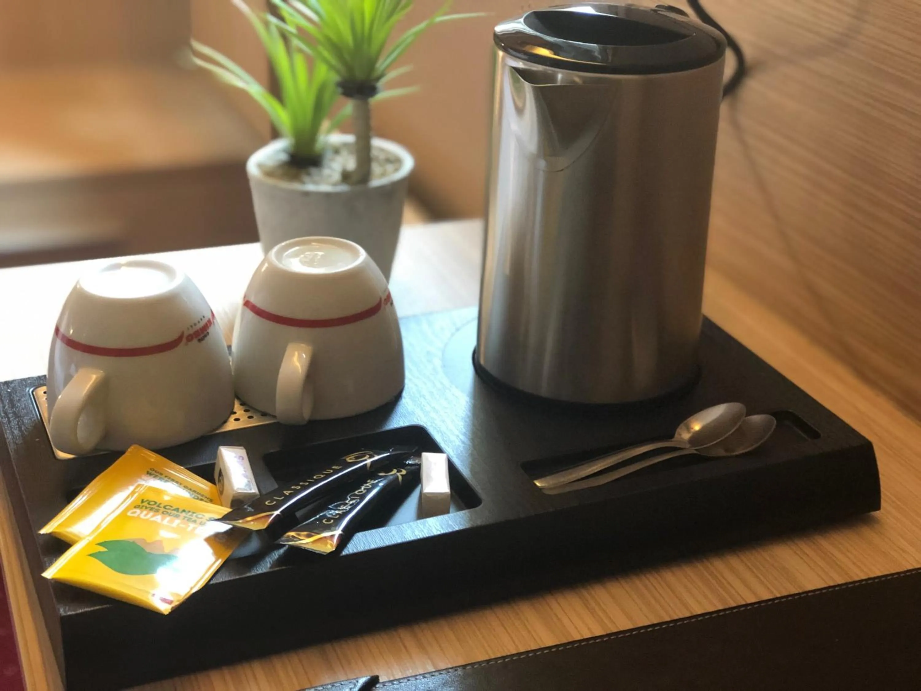 Coffee/tea facilities in Best Western Hotel & Spa Austria-La Terrasse
