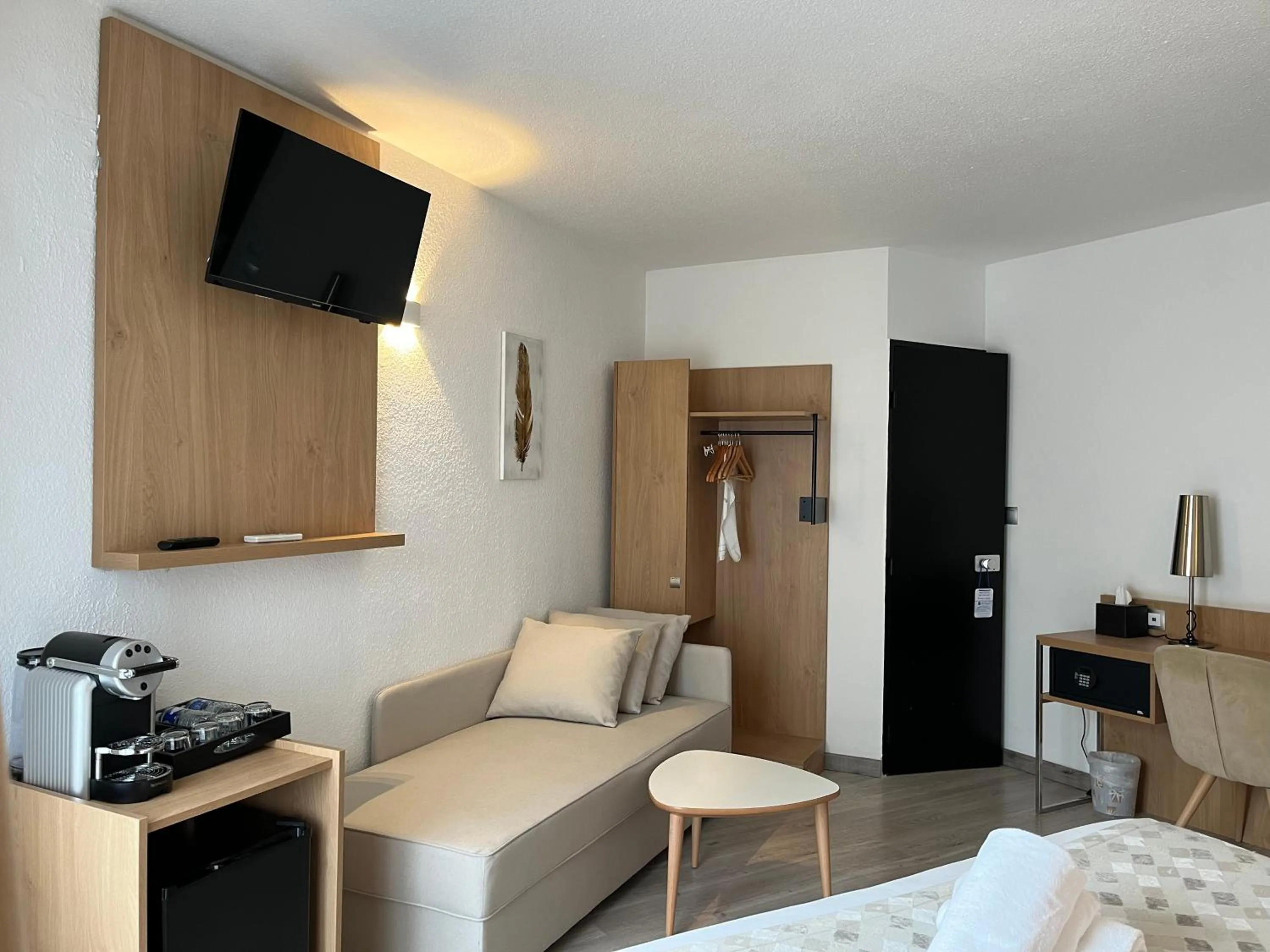 Bed in Best Western Hotel & Spa Austria-La Terrasse