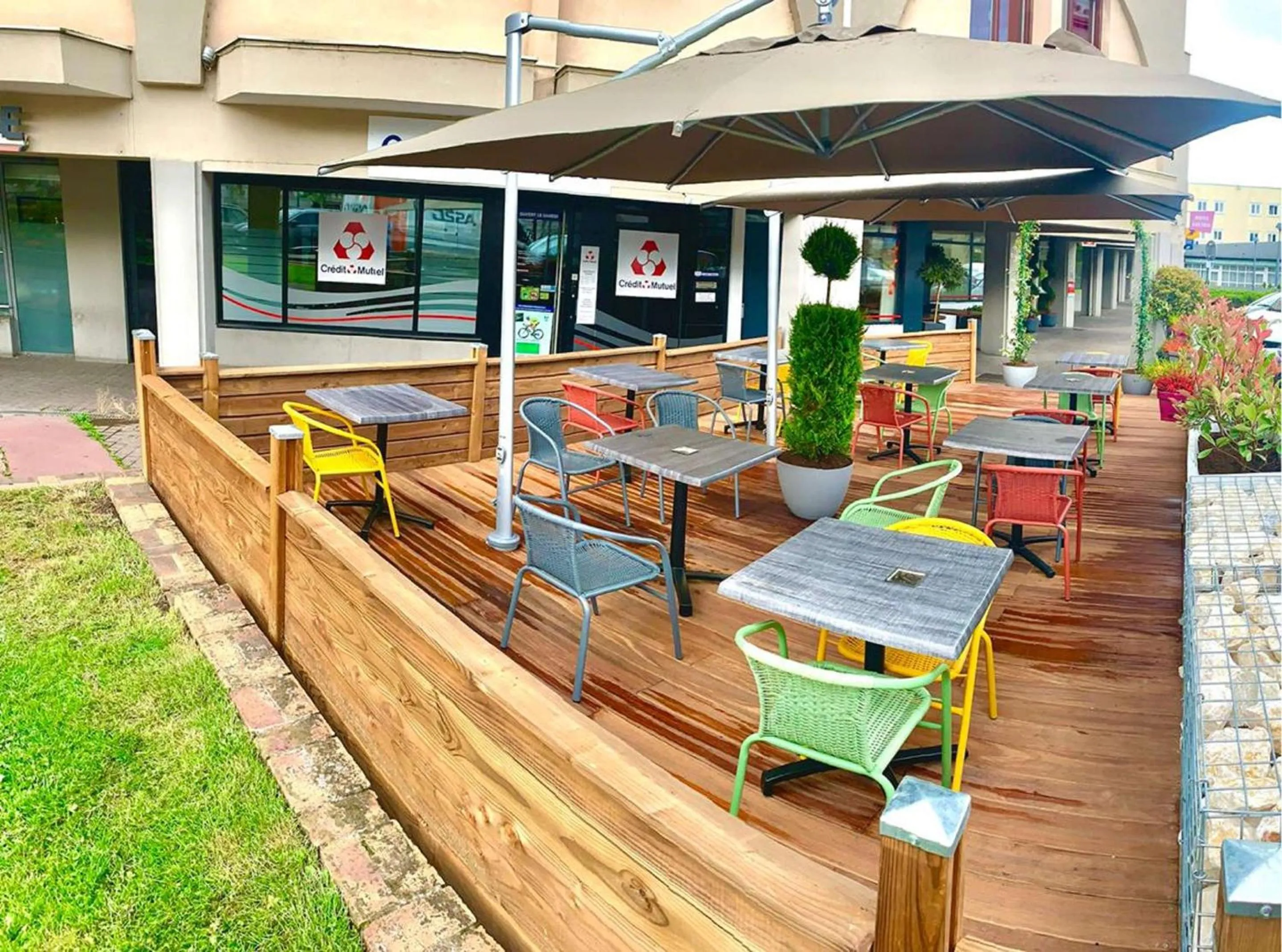 Property building in Best Western Hotel & Spa Austria-La Terrasse