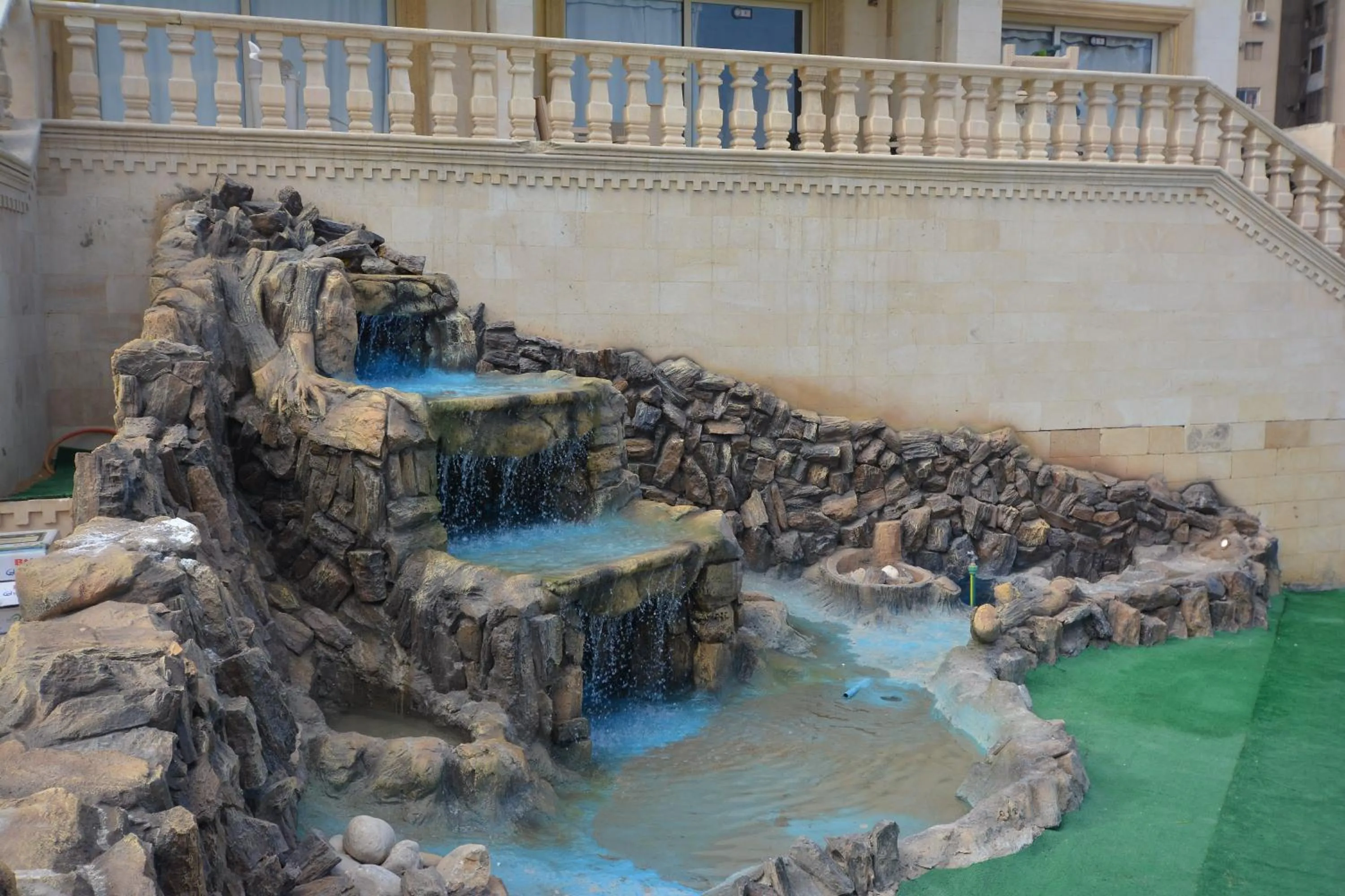 Garden in Jewel Al Nasr Hotel & Apartments