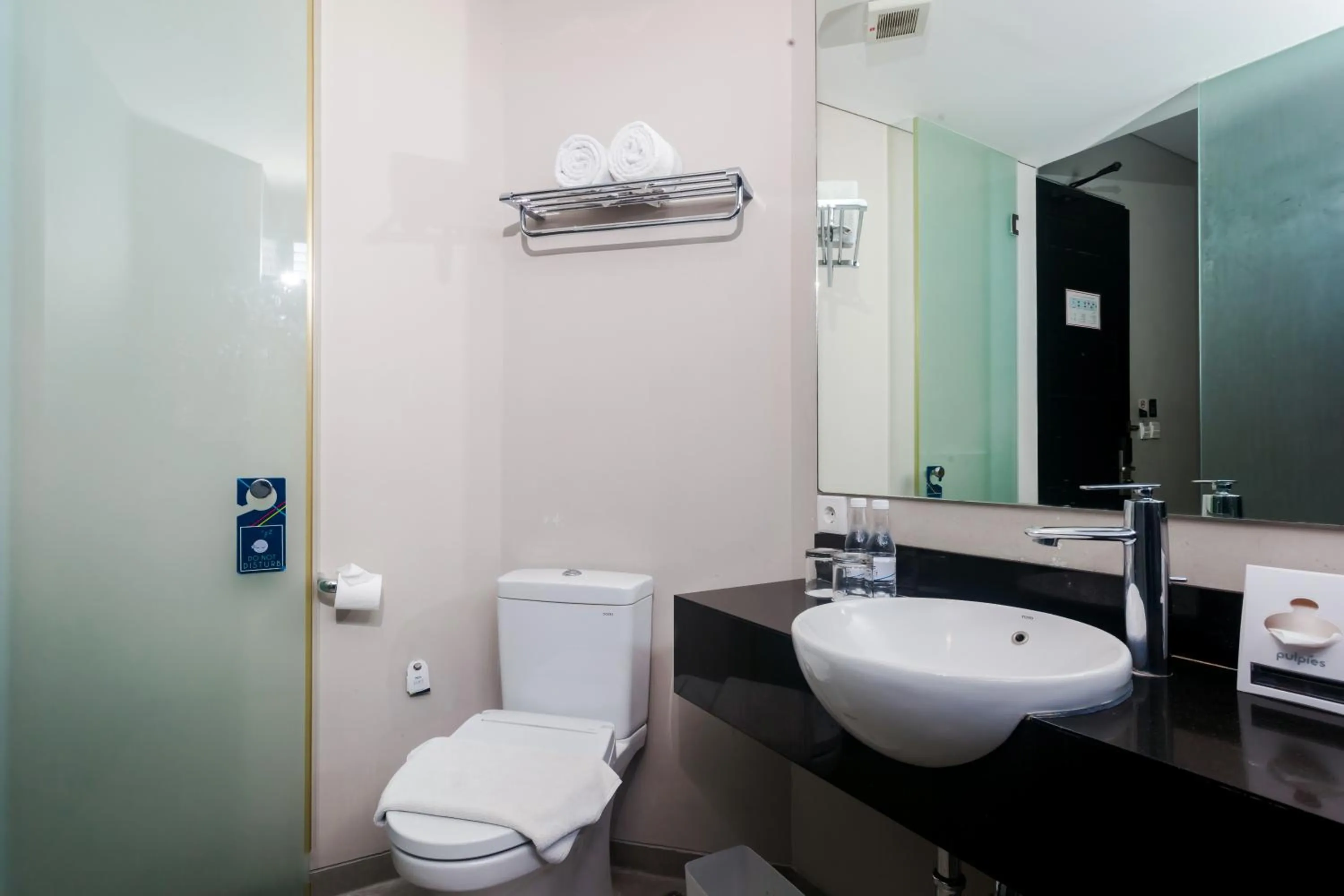 Bathroom in Loft Legian Hotel Bali