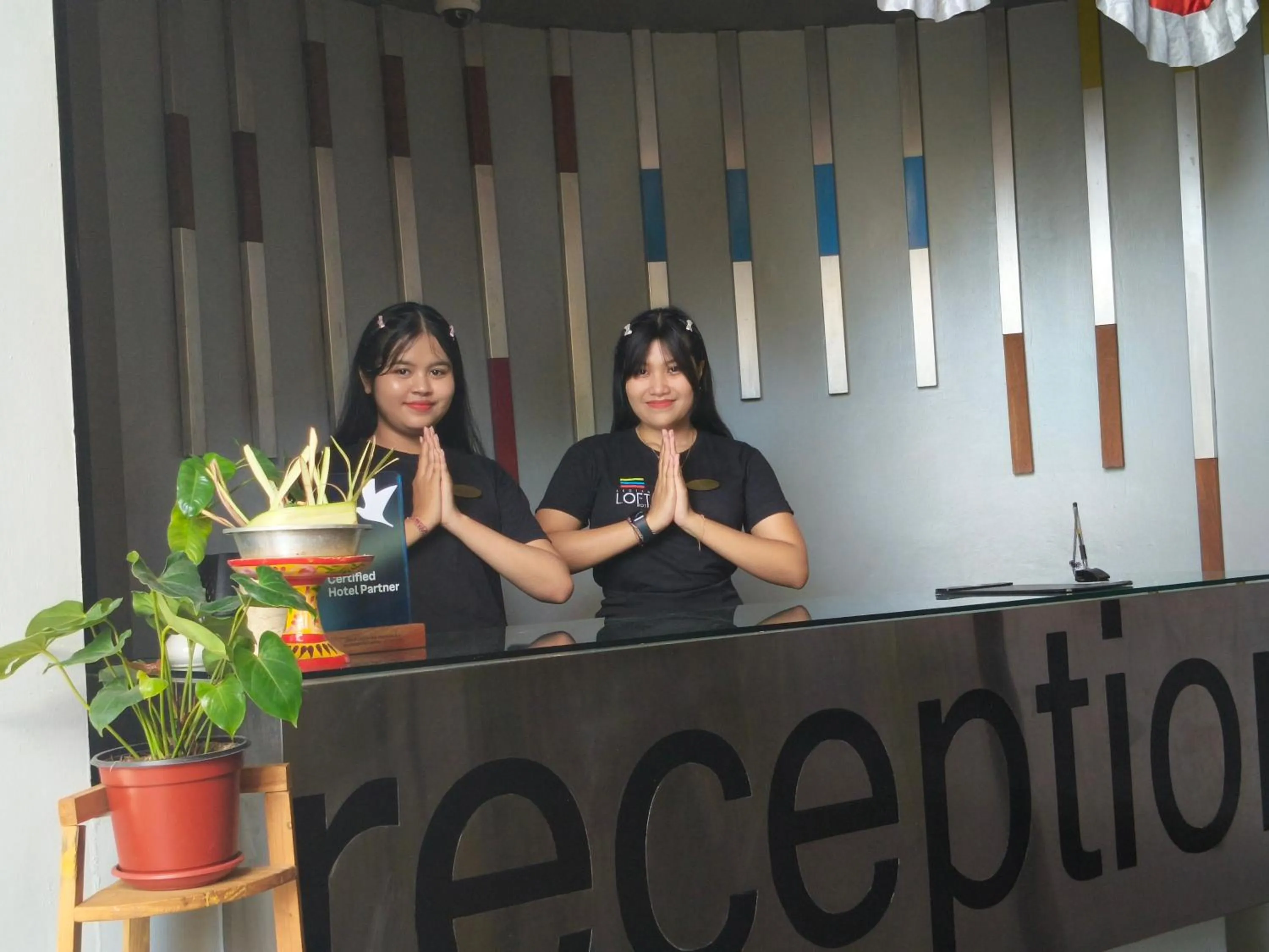 Lobby or reception in Loft Legian Hotel Bali