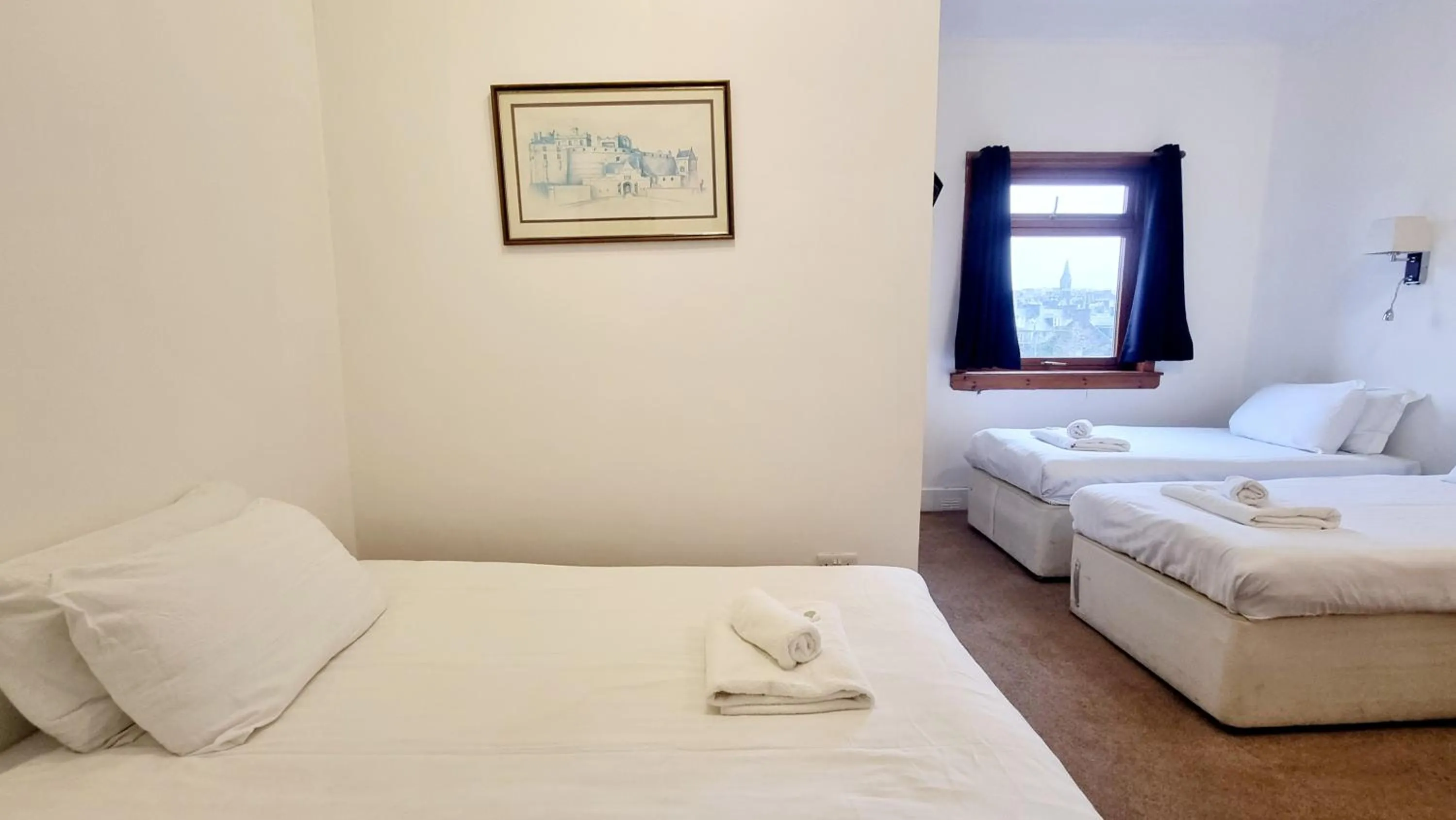 Bed in The Guards Hotel