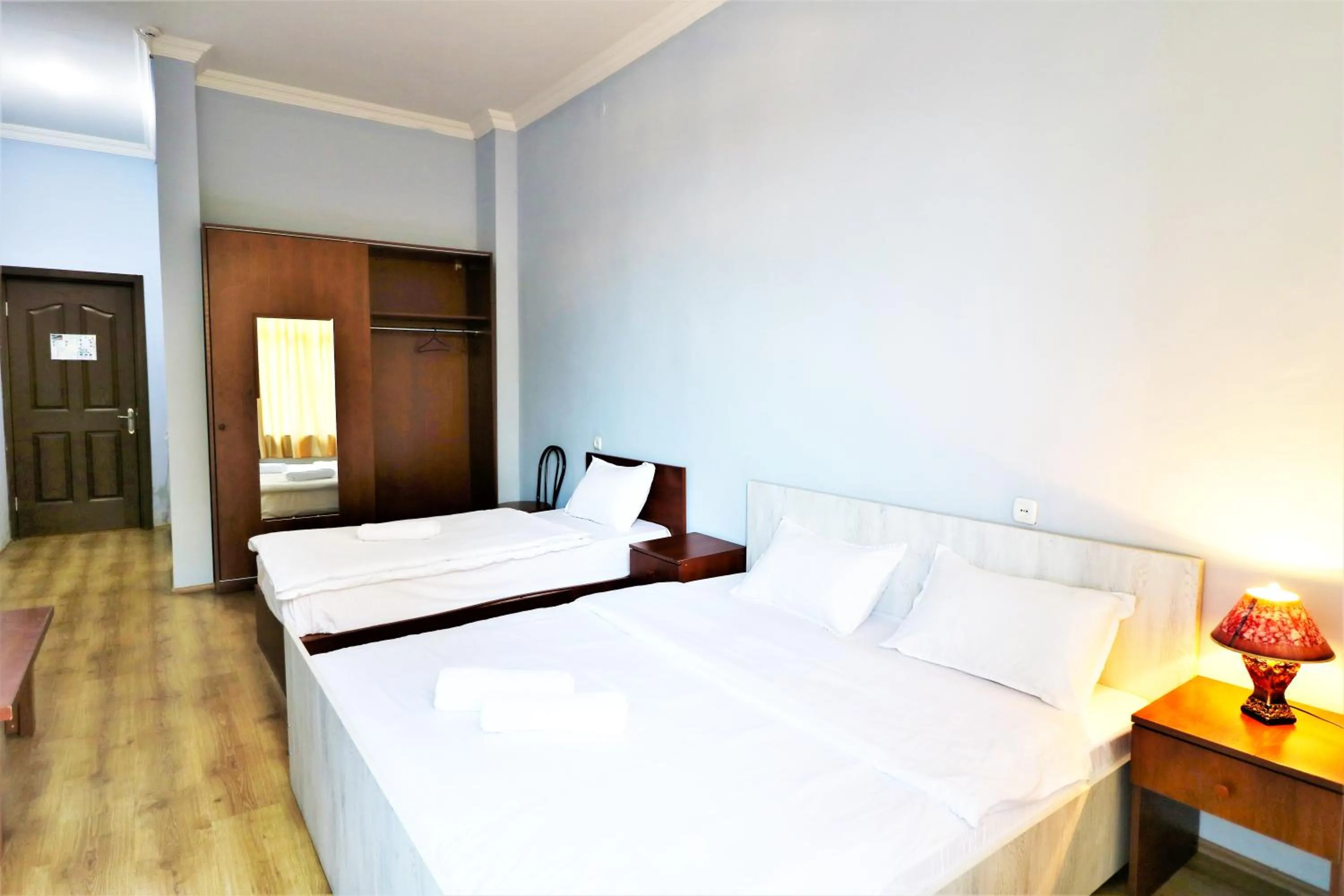 Bed in Ortachala Palace