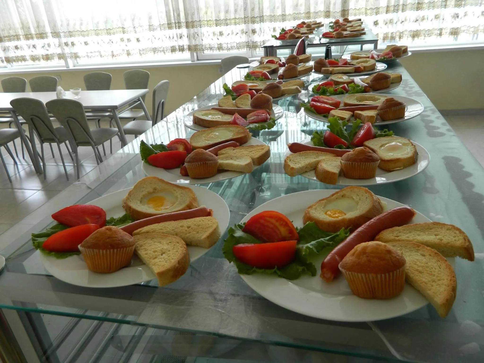 Food in Ortachala Palace