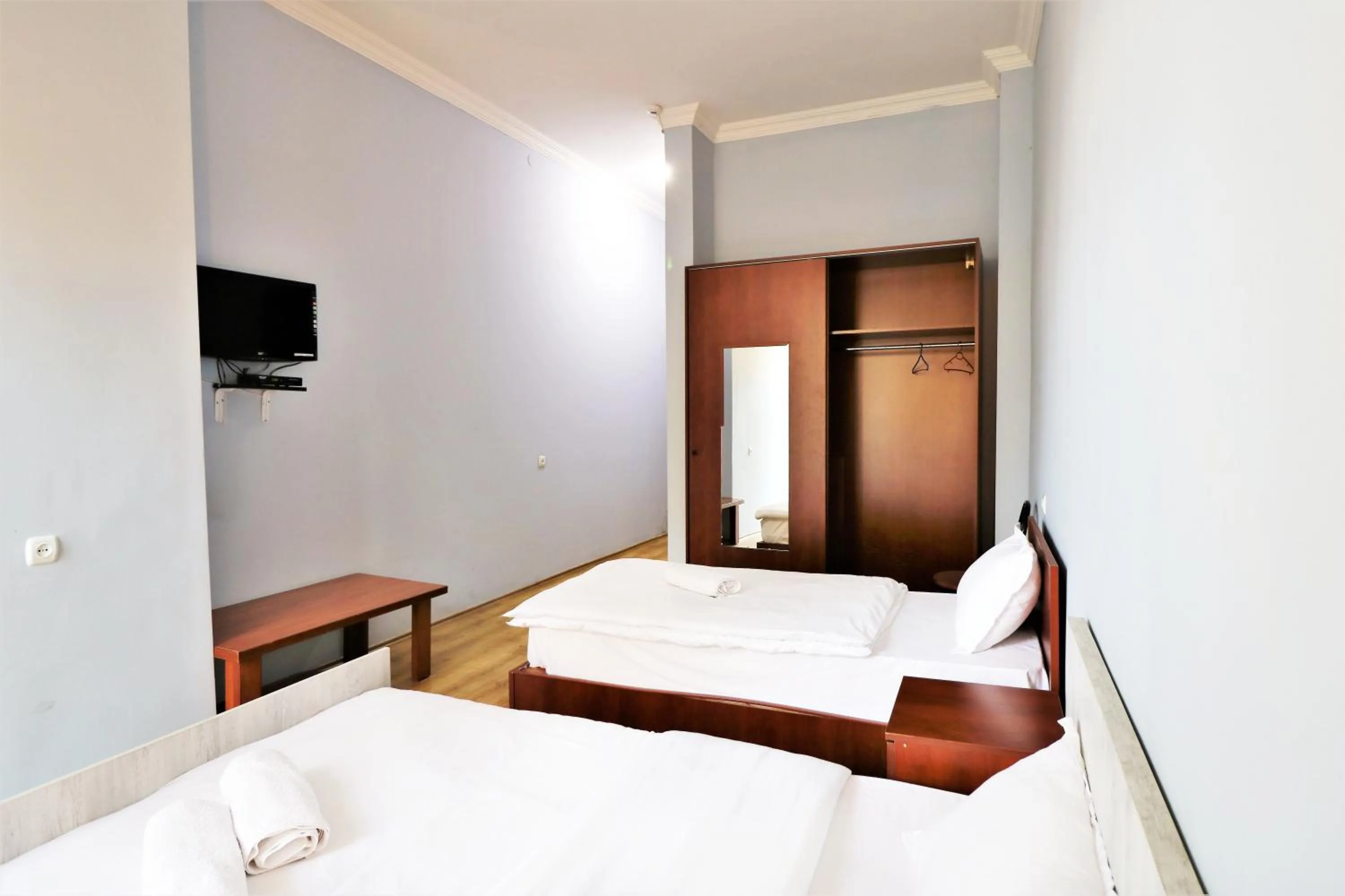 Bed in Ortachala Palace