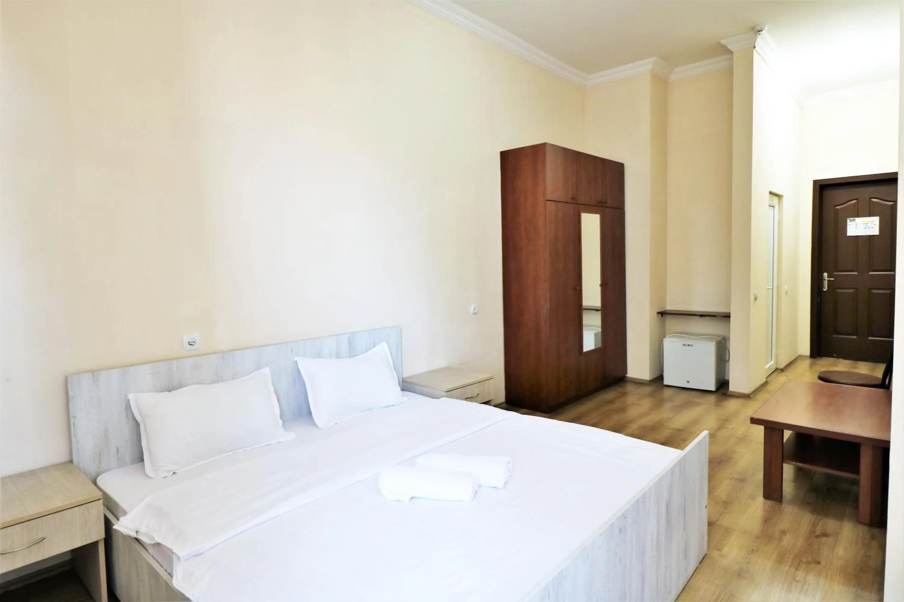 Bed in Ortachala Palace