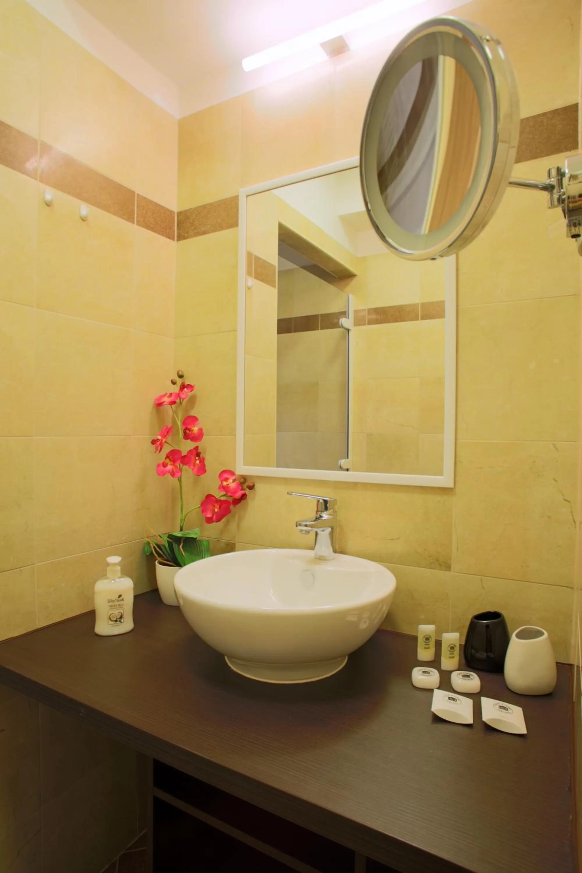 Bathroom in Casino & Hotel ADMIRAL Ptuj