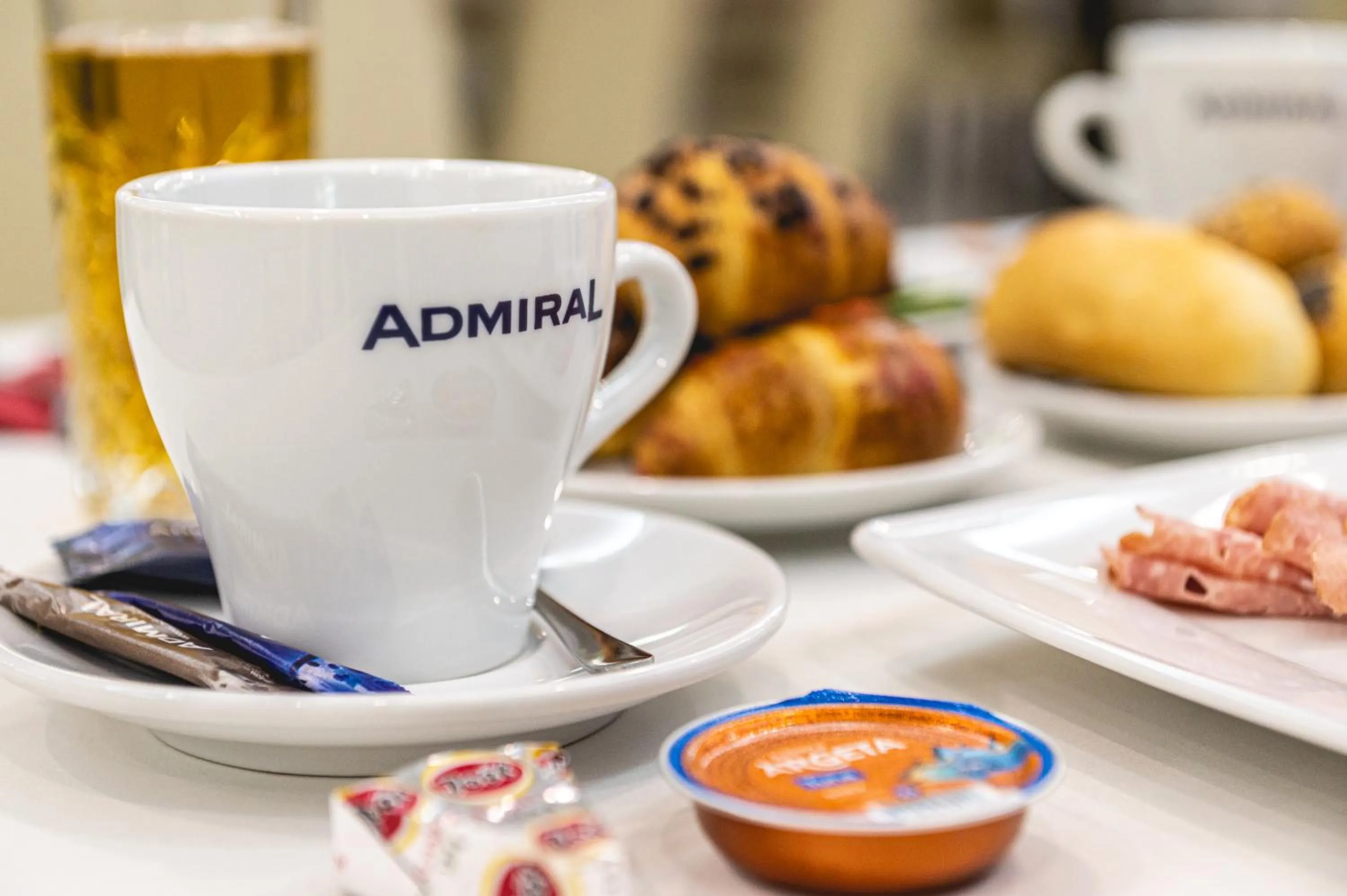 Breakfast in Casino & Hotel ADMIRAL Ptuj