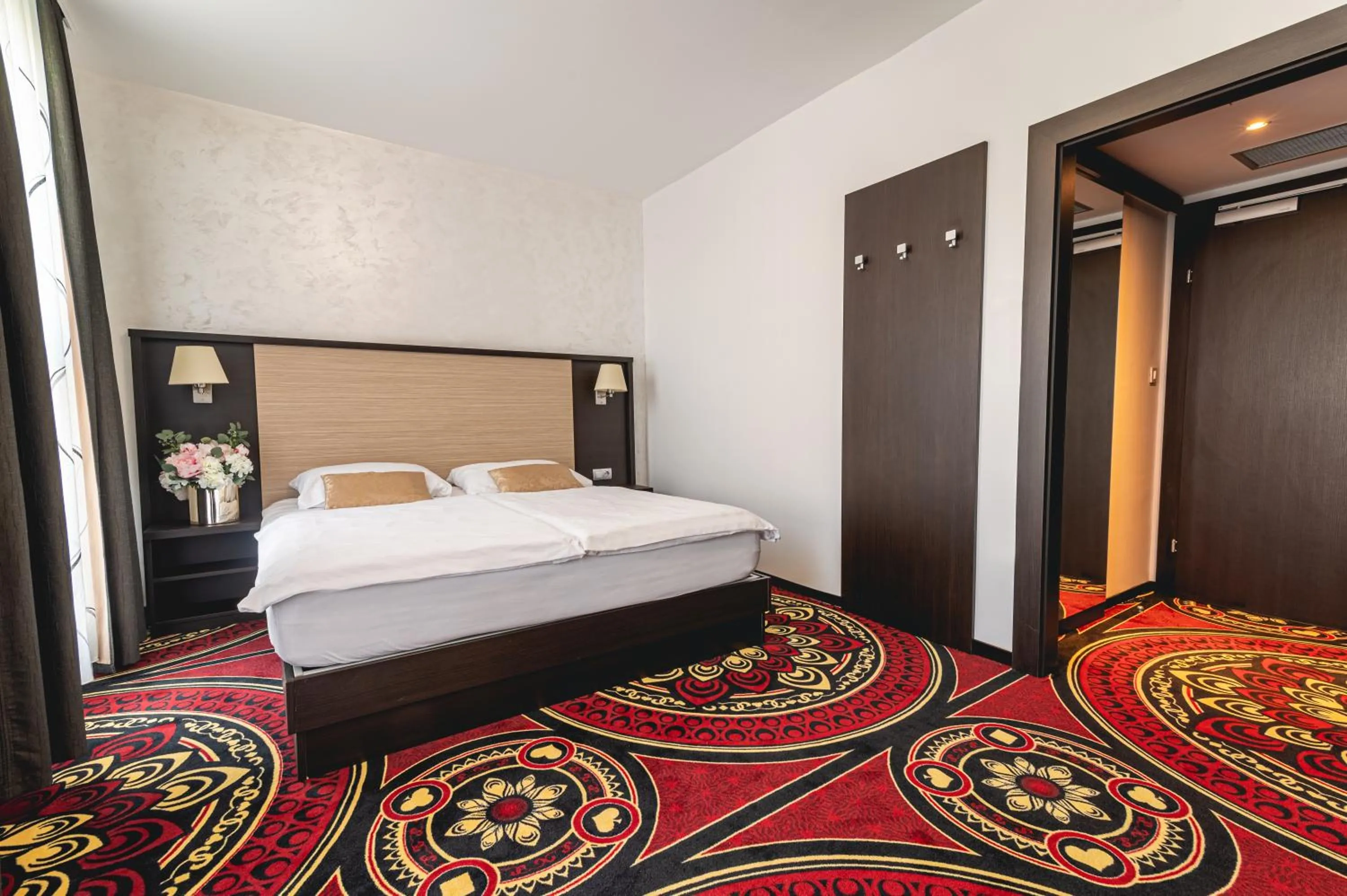 Photo of the whole room, Bed in Casino & Hotel ADMIRAL Ptuj