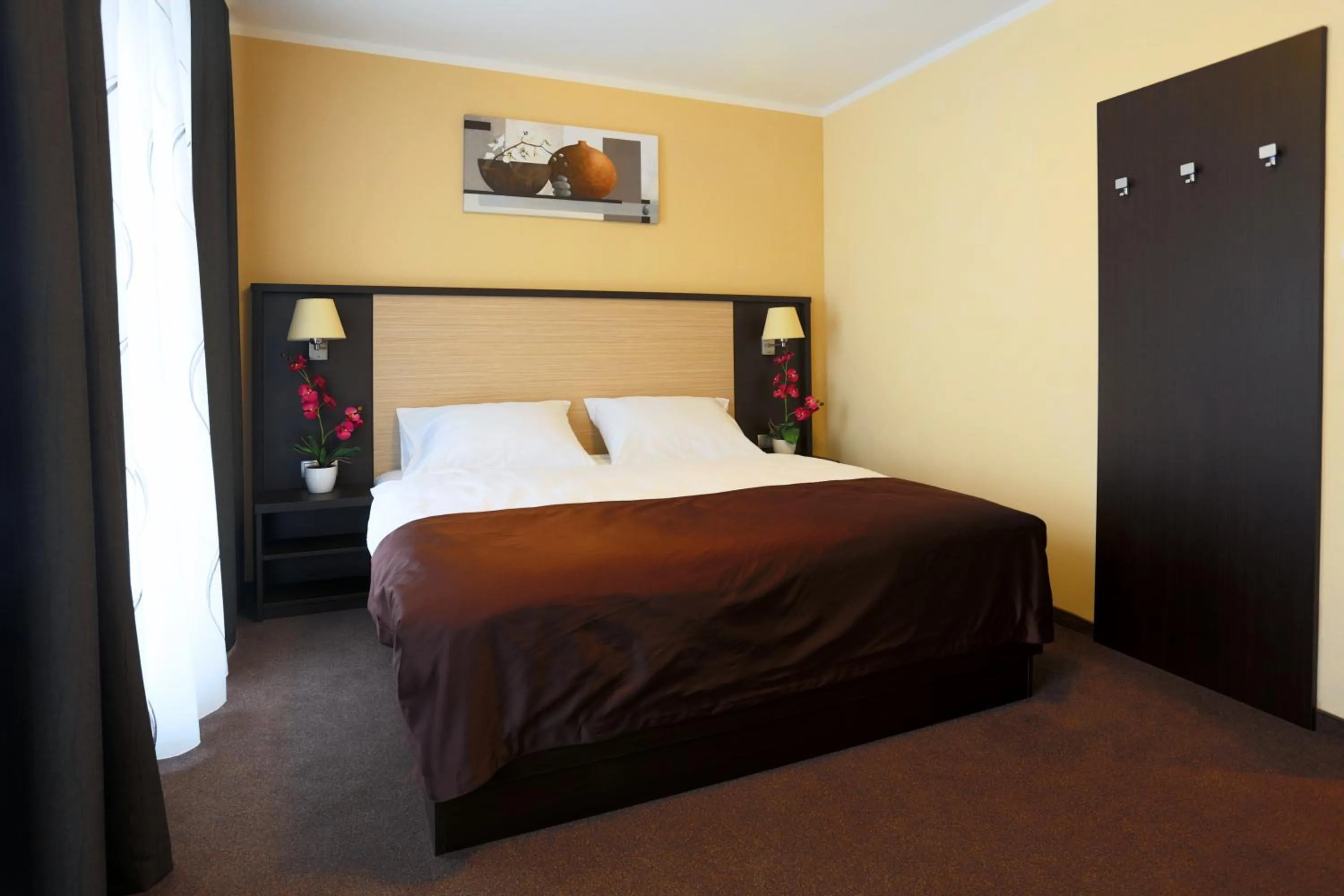 Bed in Casino & Hotel ADMIRAL Ptuj