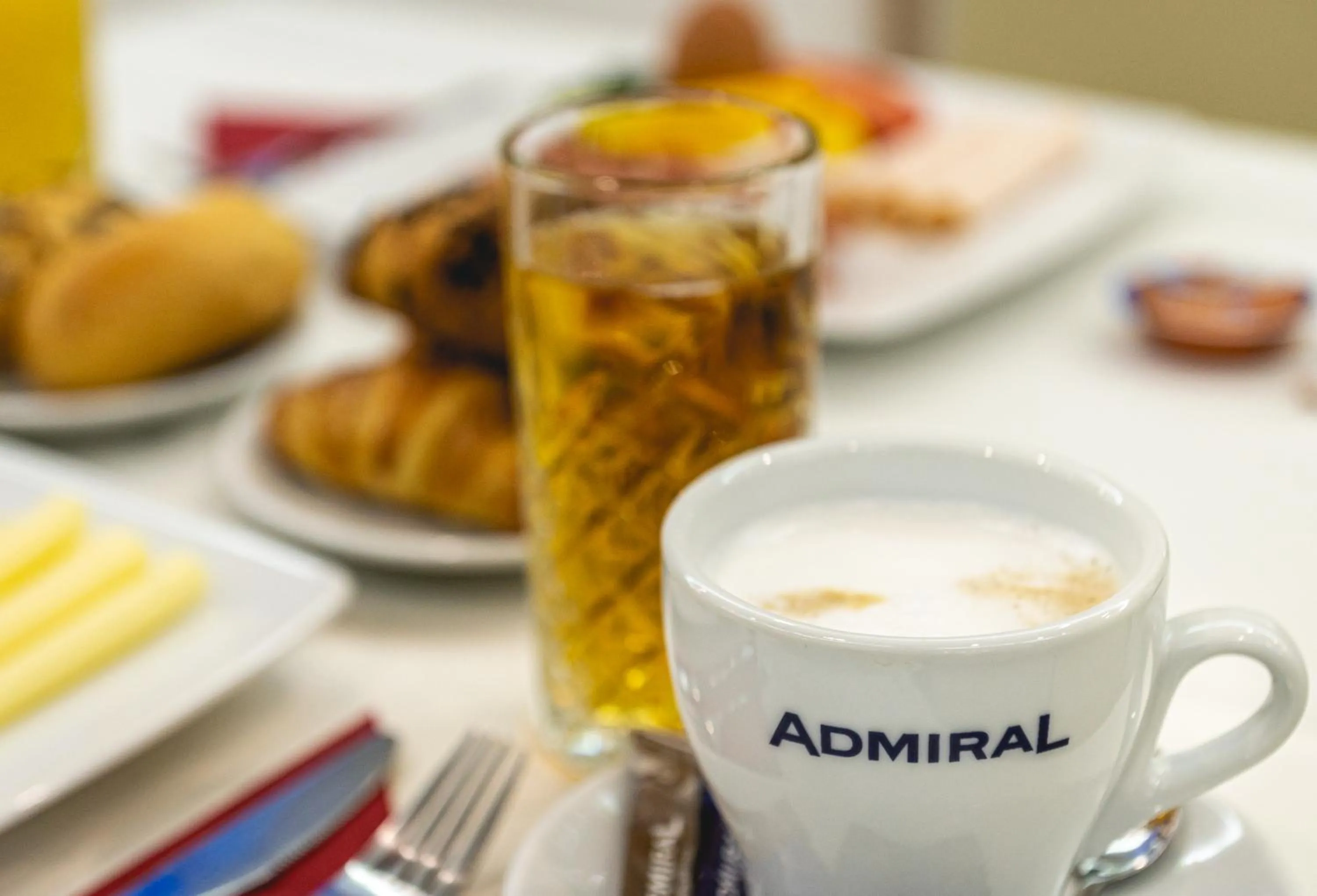Breakfast in Casino & Hotel ADMIRAL Ptuj
