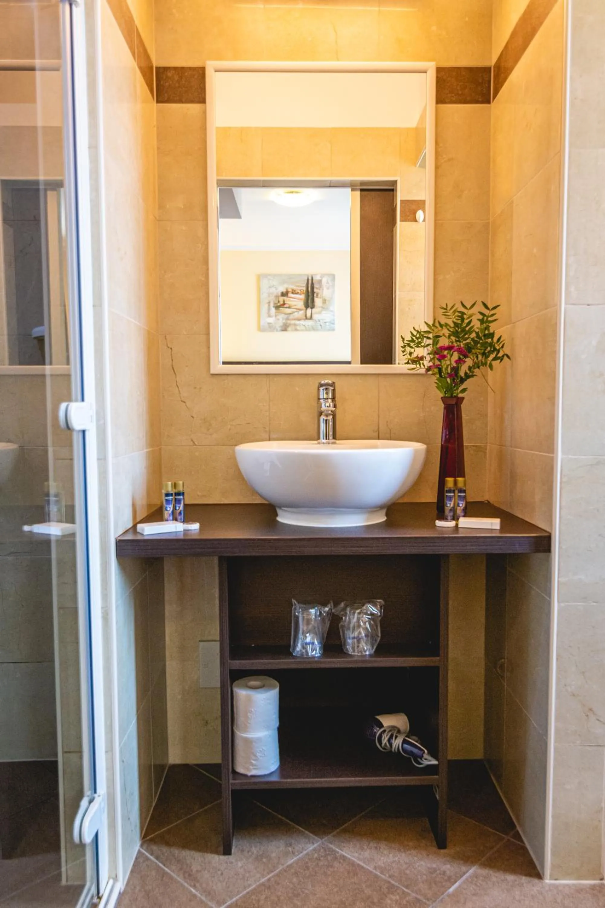 Bathroom in Casino & Hotel ADMIRAL Ptuj